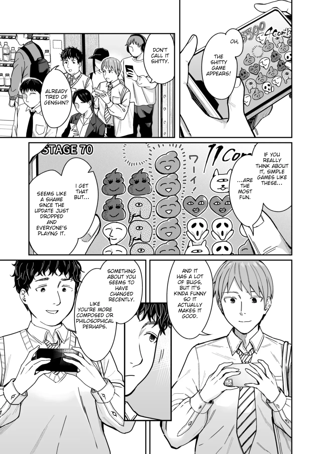 A Story About How I Got Sent Lewd Selfies From A Woman I Didn't Know page 32