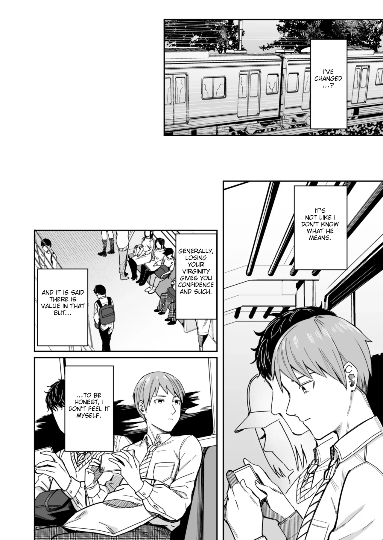 A Story About How I Got Sent Lewd Selfies From A Woman I Didn't Know page 33