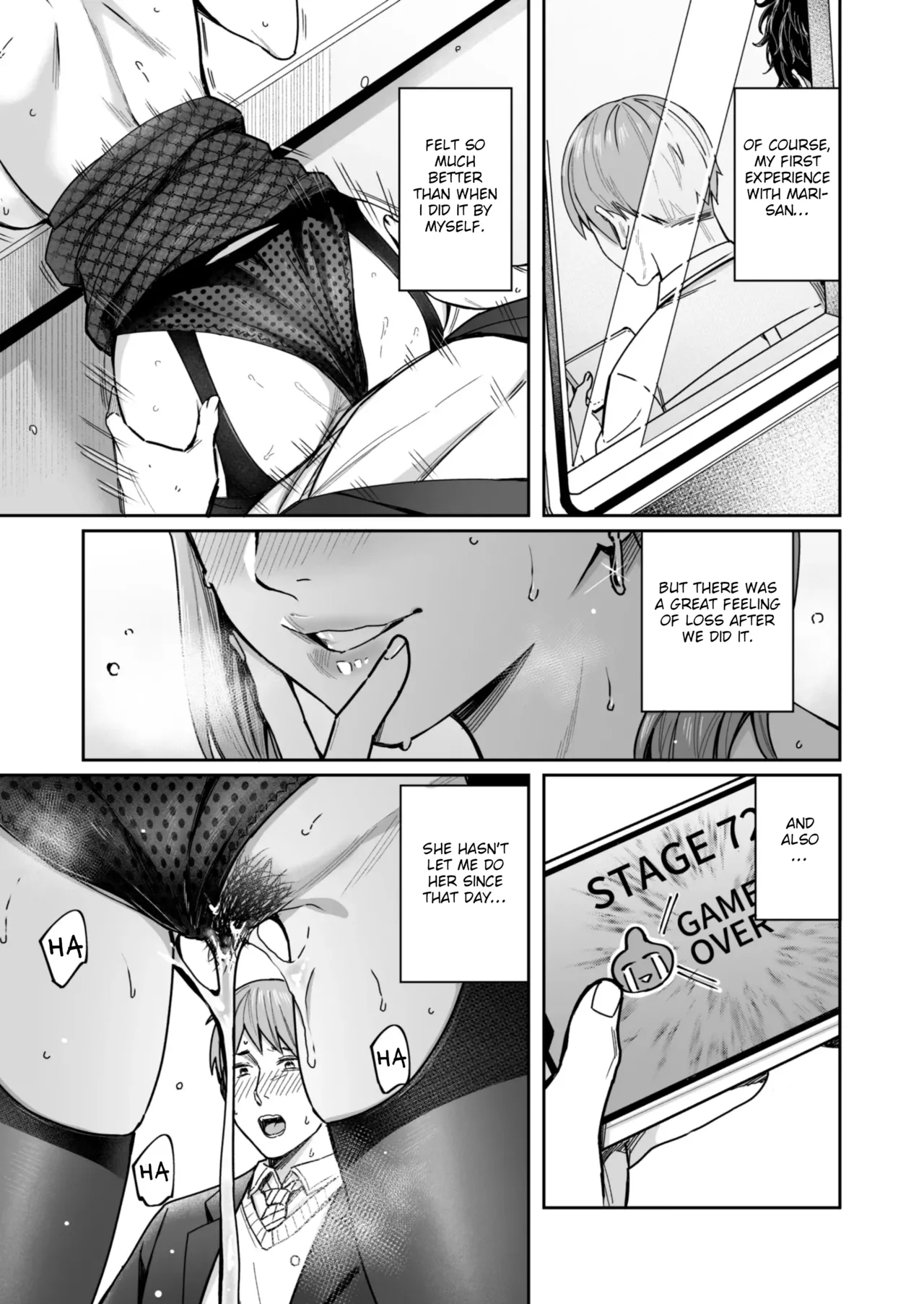 A Story About How I Got Sent Lewd Selfies From A Woman I Didn't Know page 34