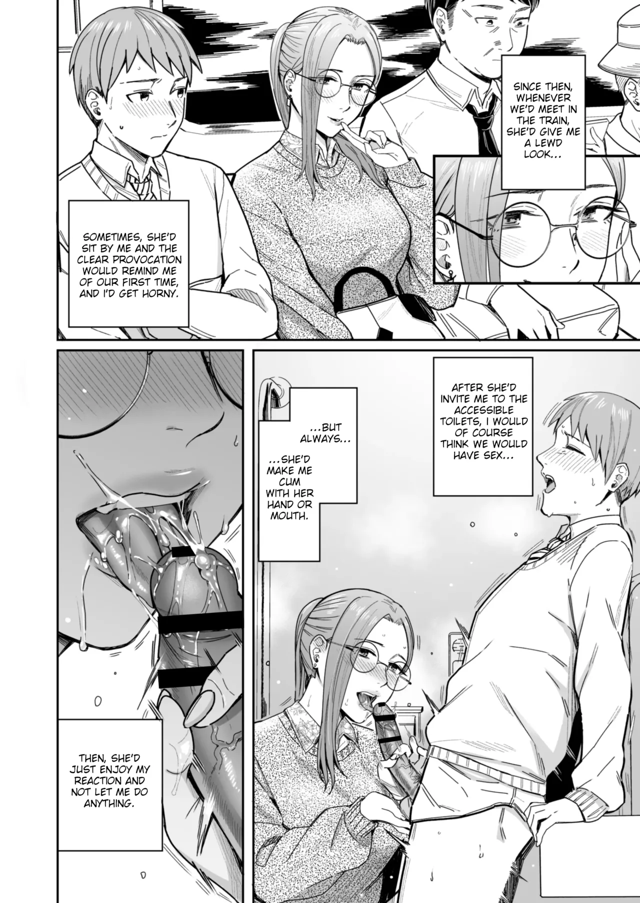 A Story About How I Got Sent Lewd Selfies From A Woman I Didn't Know page 35