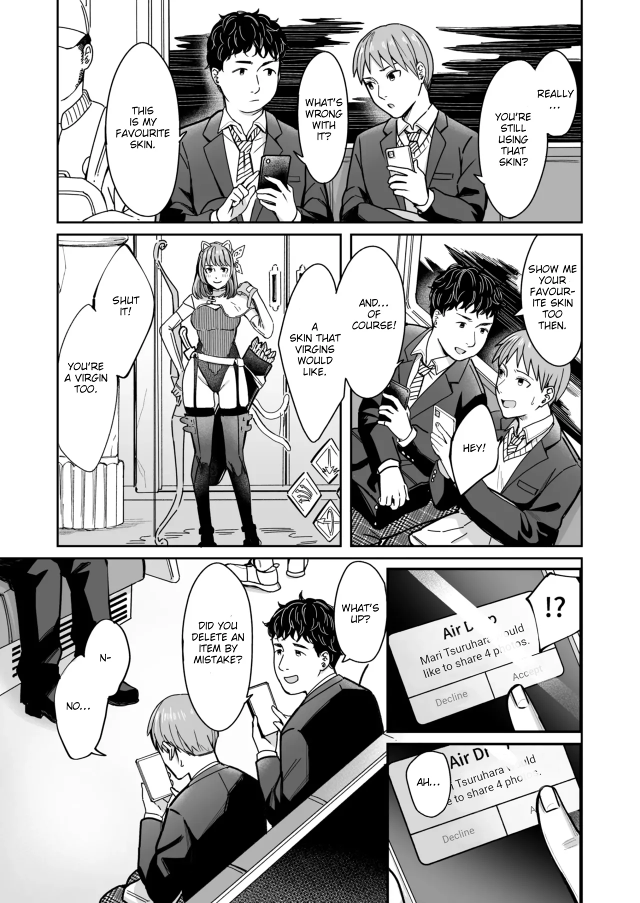 A Story About How I Got Sent Lewd Selfies From A Woman I Didn't Know page 4