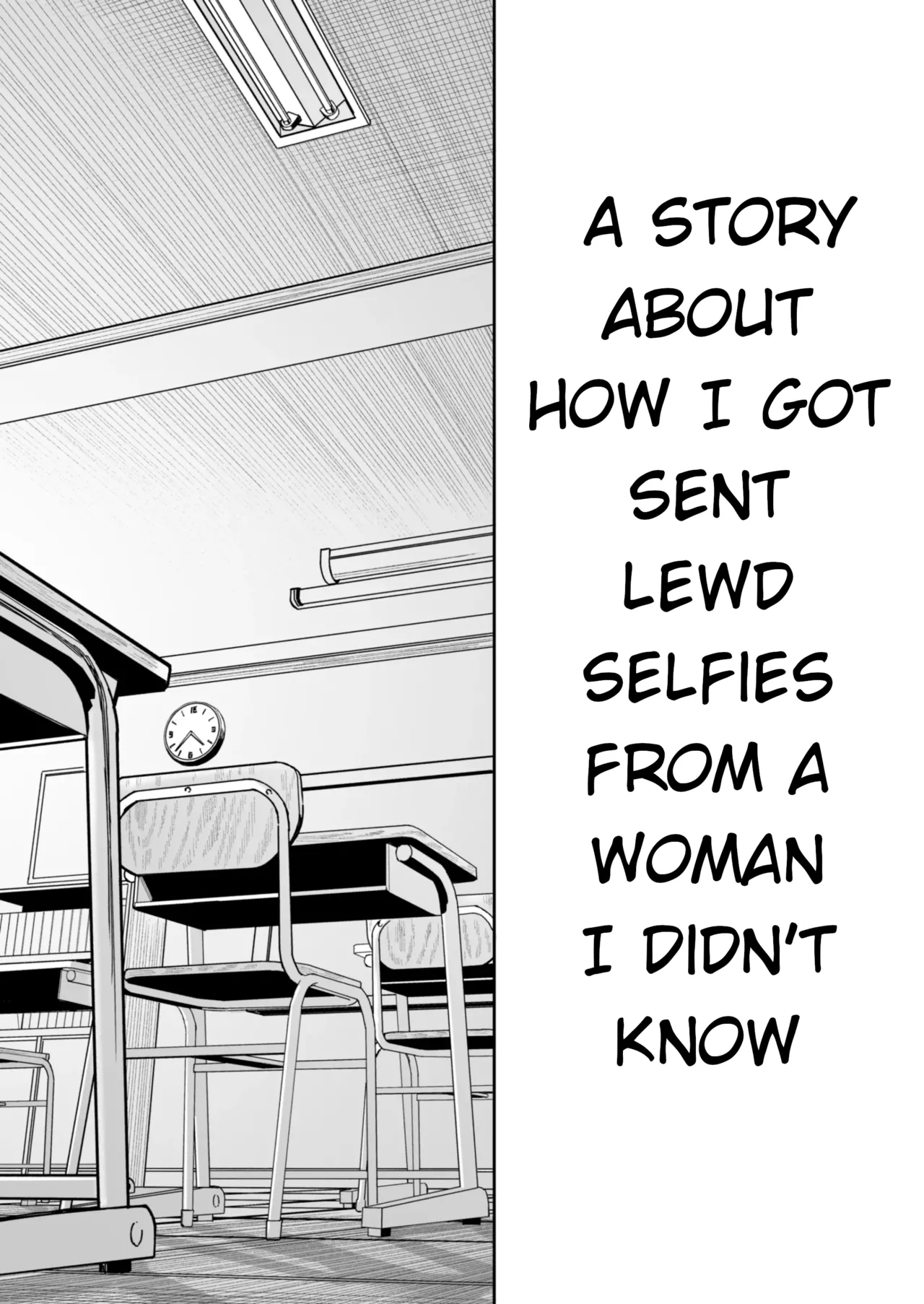 A Story About How I Got Sent Lewd Selfies From A Woman I Didn't Know page 55