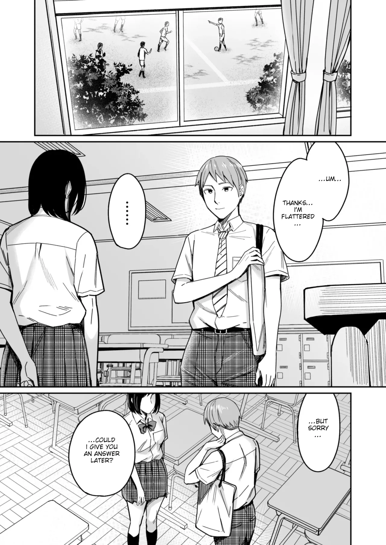 A Story About How I Got Sent Lewd Selfies From A Woman I Didn't Know page 56