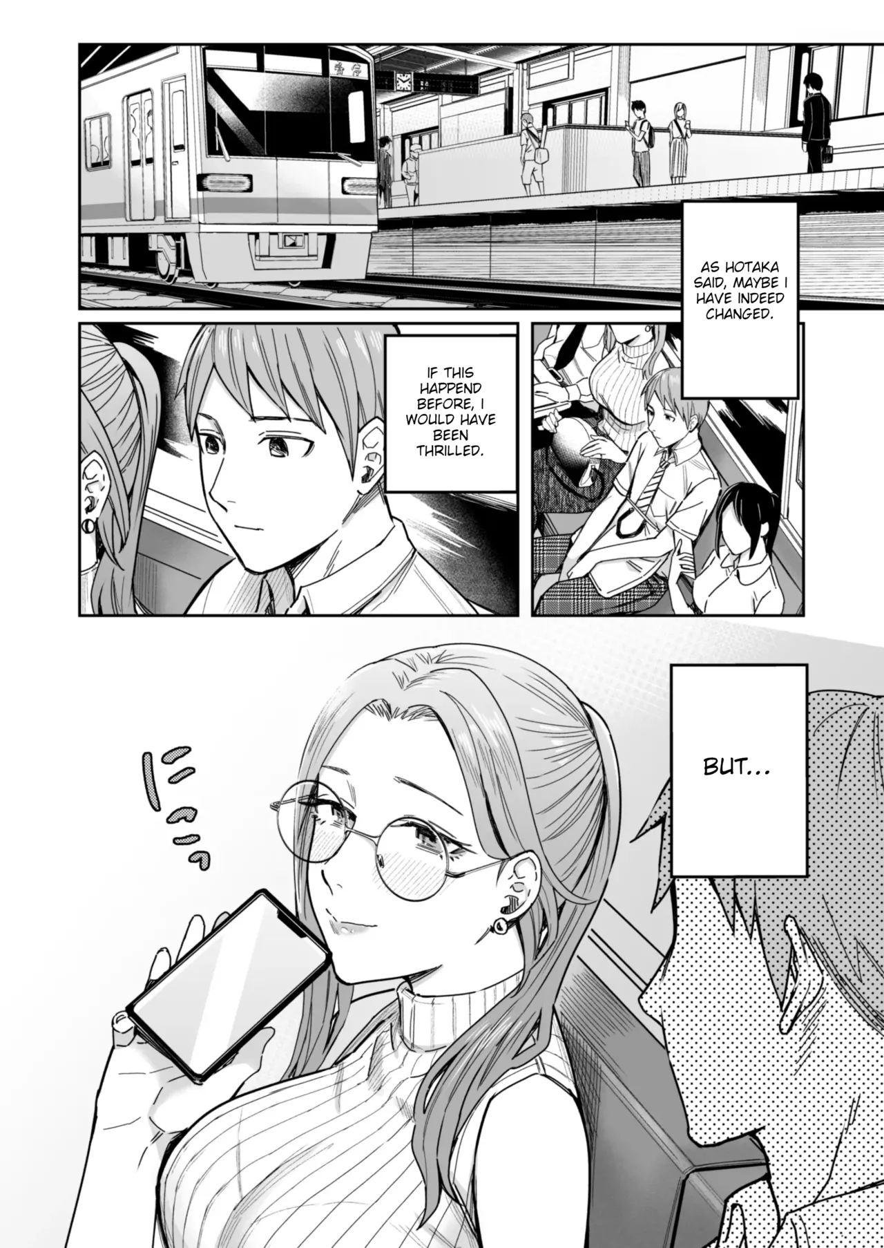 A Story About How I Got Sent Lewd Selfies From A Woman I Didn't Know page 57