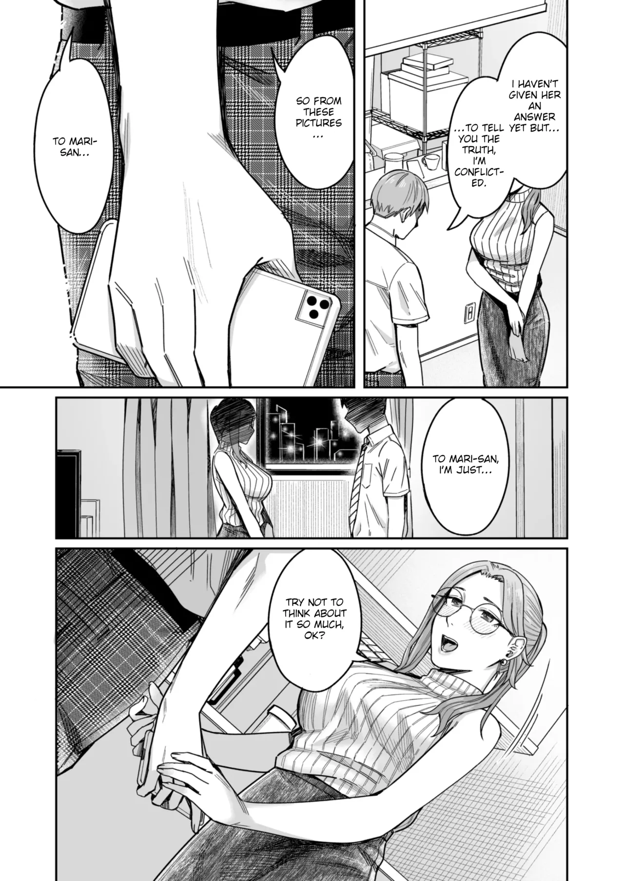 A Story About How I Got Sent Lewd Selfies From A Woman I Didn't Know page 62