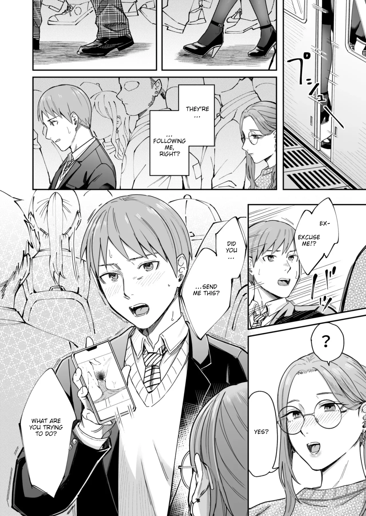 A Story About How I Got Sent Lewd Selfies From A Woman I Didn't Know page 9