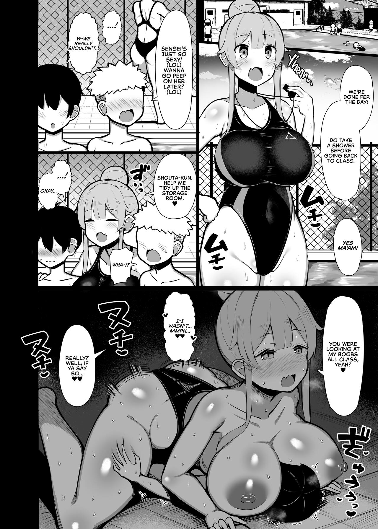 A Story About How I Was Smashed, Ravished, and Caressed by a Kansai Dialect Speaking Trainee Teacher "Y'hear♥" page 17
