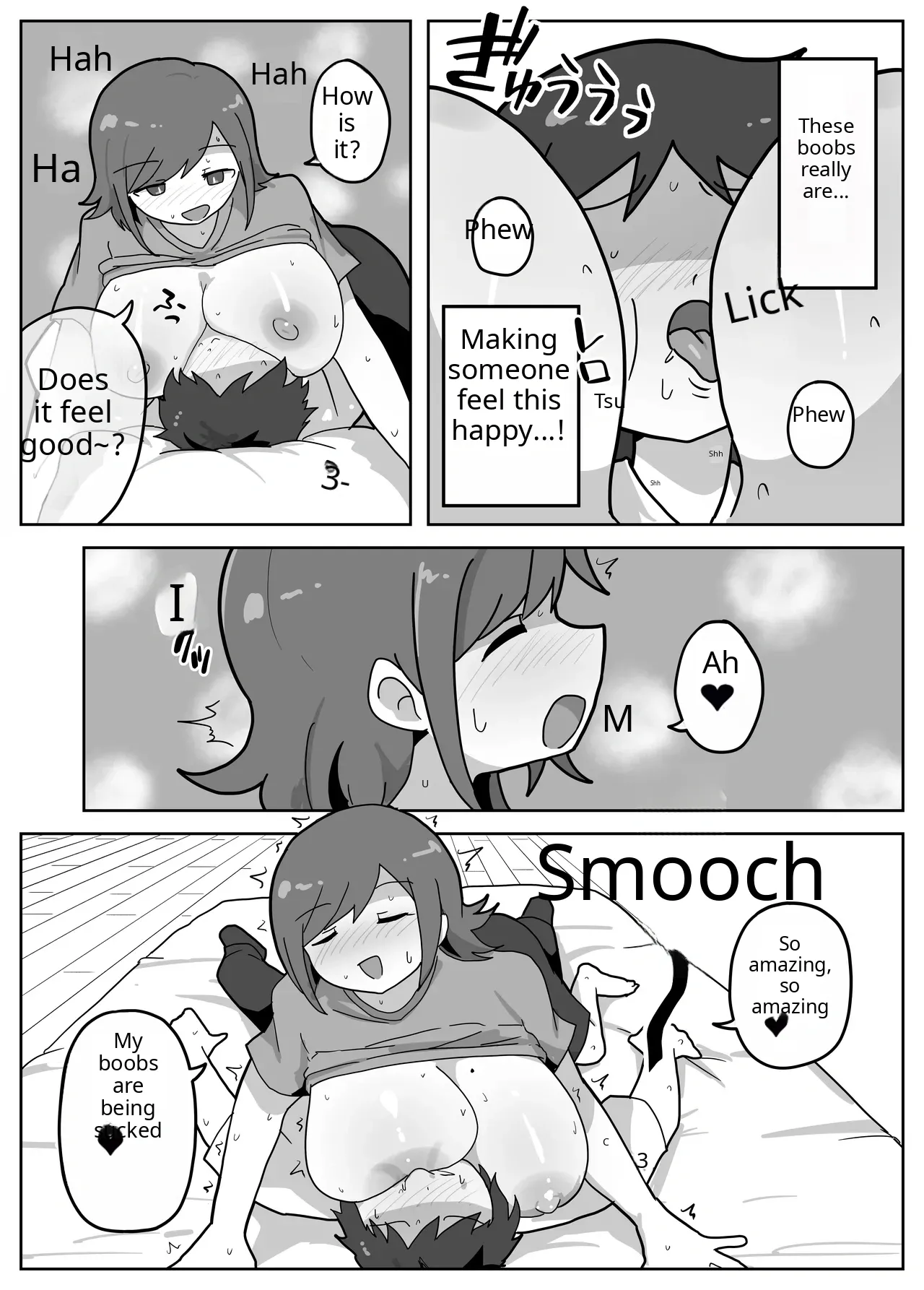 A story about joining in on a friend's family sex. page 11
