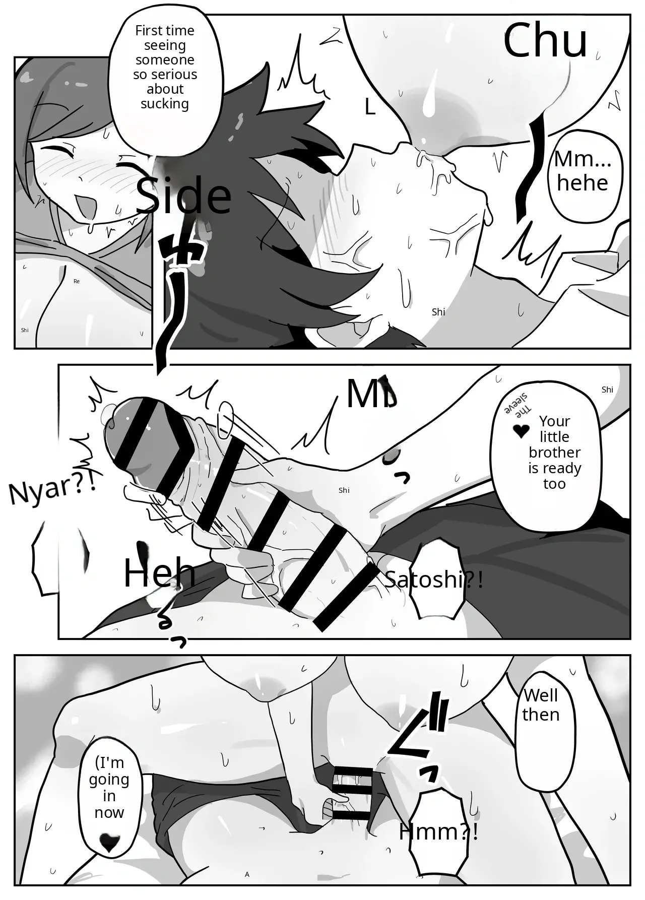 A story about joining in on a friend's family sex. page 12