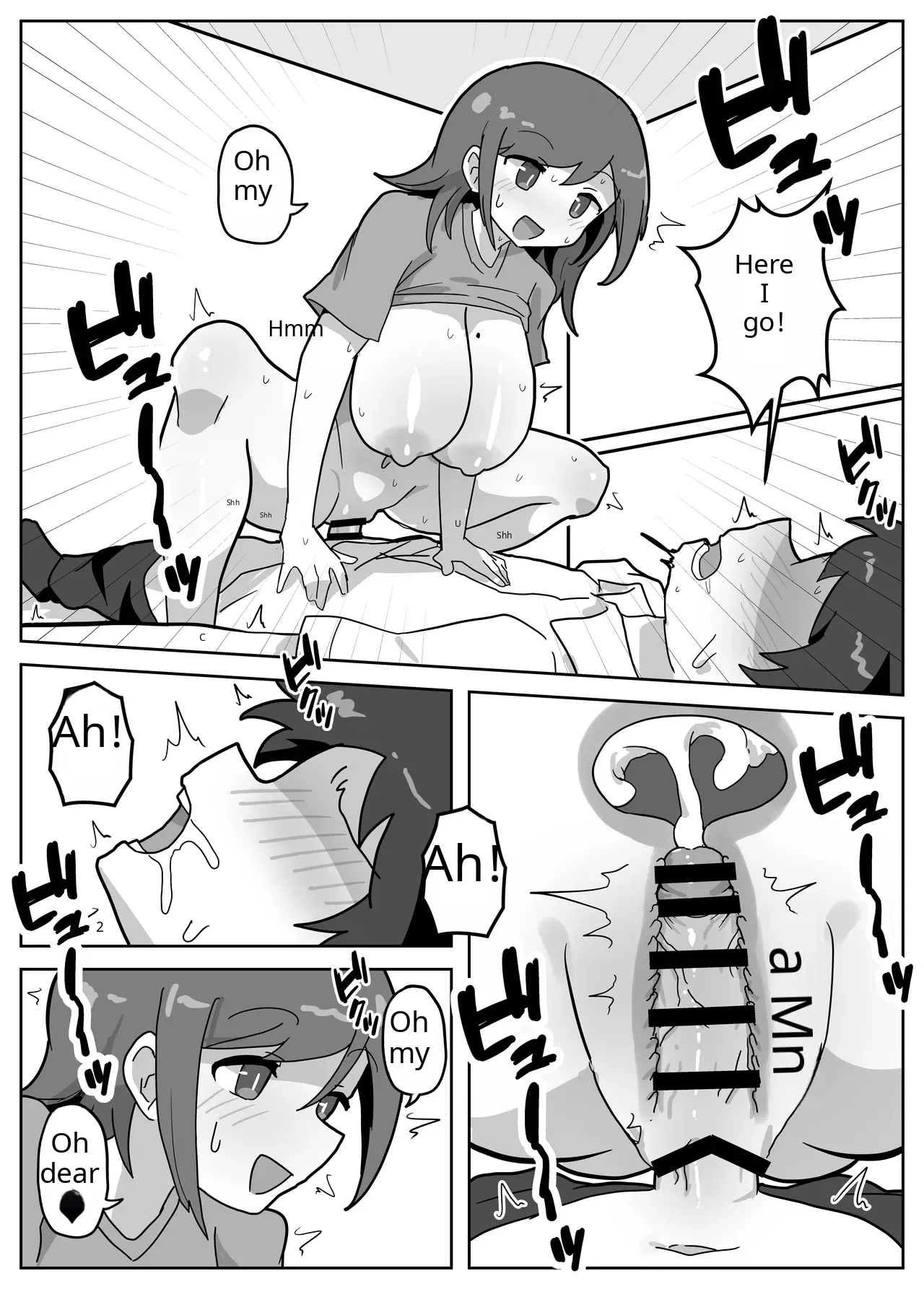 A story about joining in on a friend's family sex. page 14