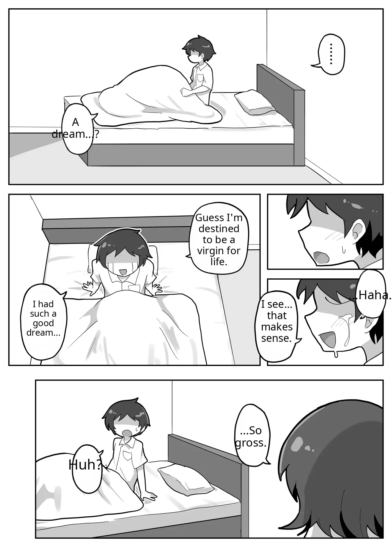 A story about joining in on a friend's family sex. page 17