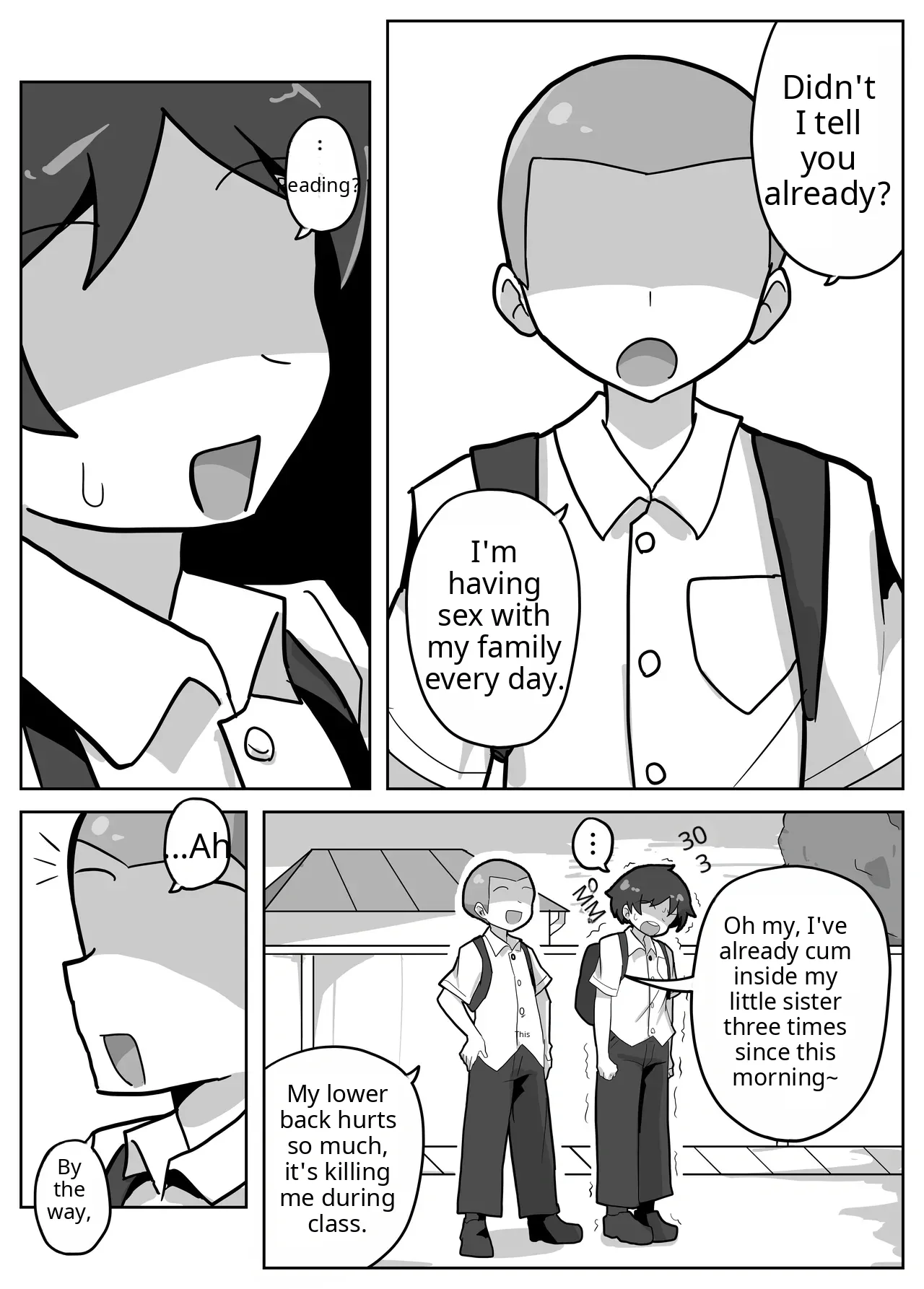 A story about joining in on a friend's family sex. page 2