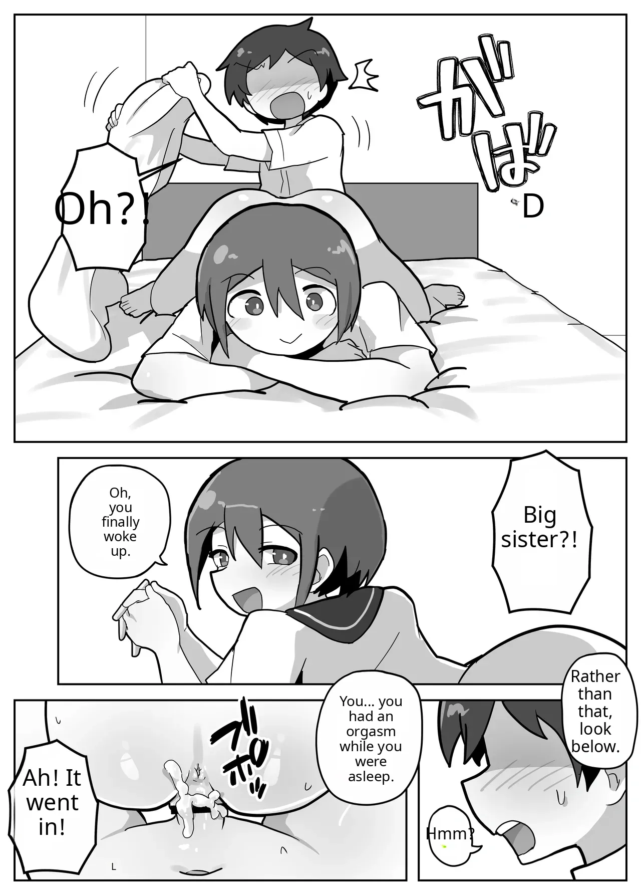 A story about joining in on a friend's family sex. page 20