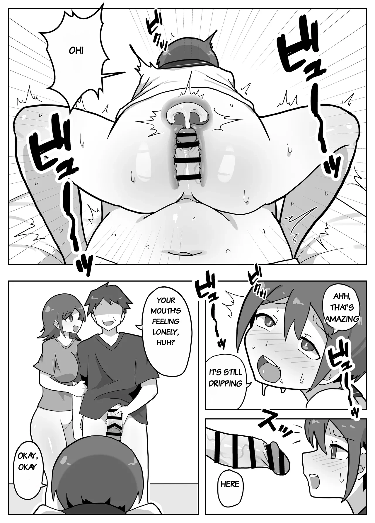 A story about joining in on a friend's family sex. page 22
