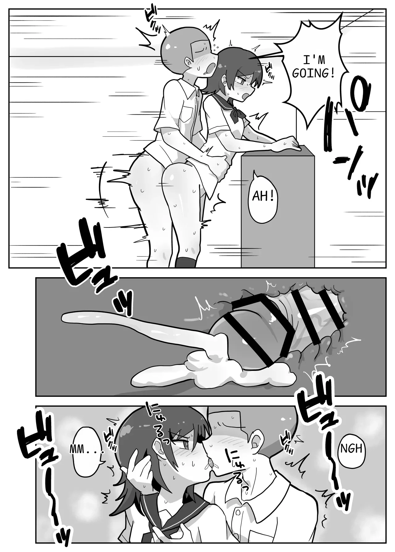 A story about joining in on a friend's family sex. page 25