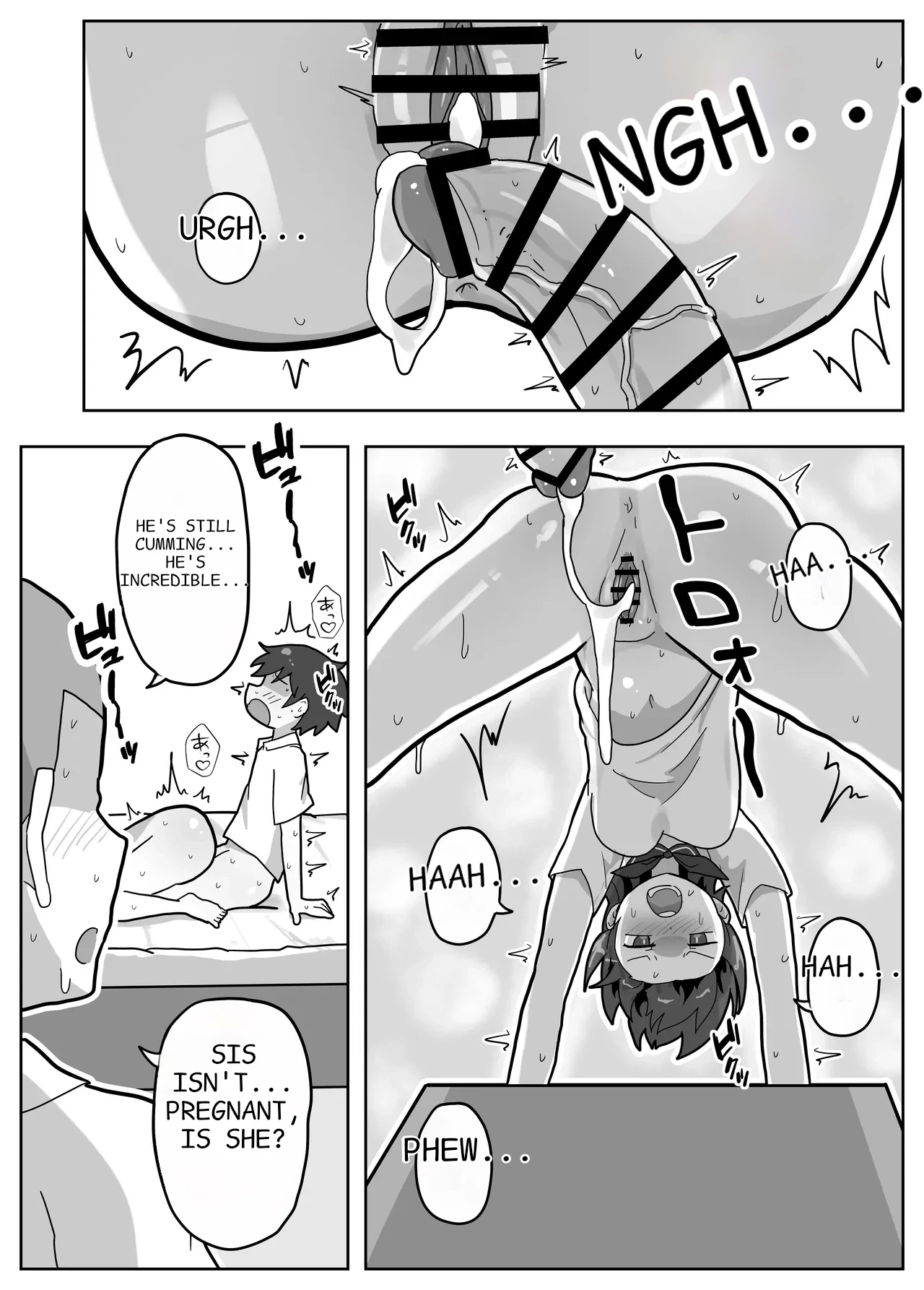 A story about joining in on a friend's family sex. page 26