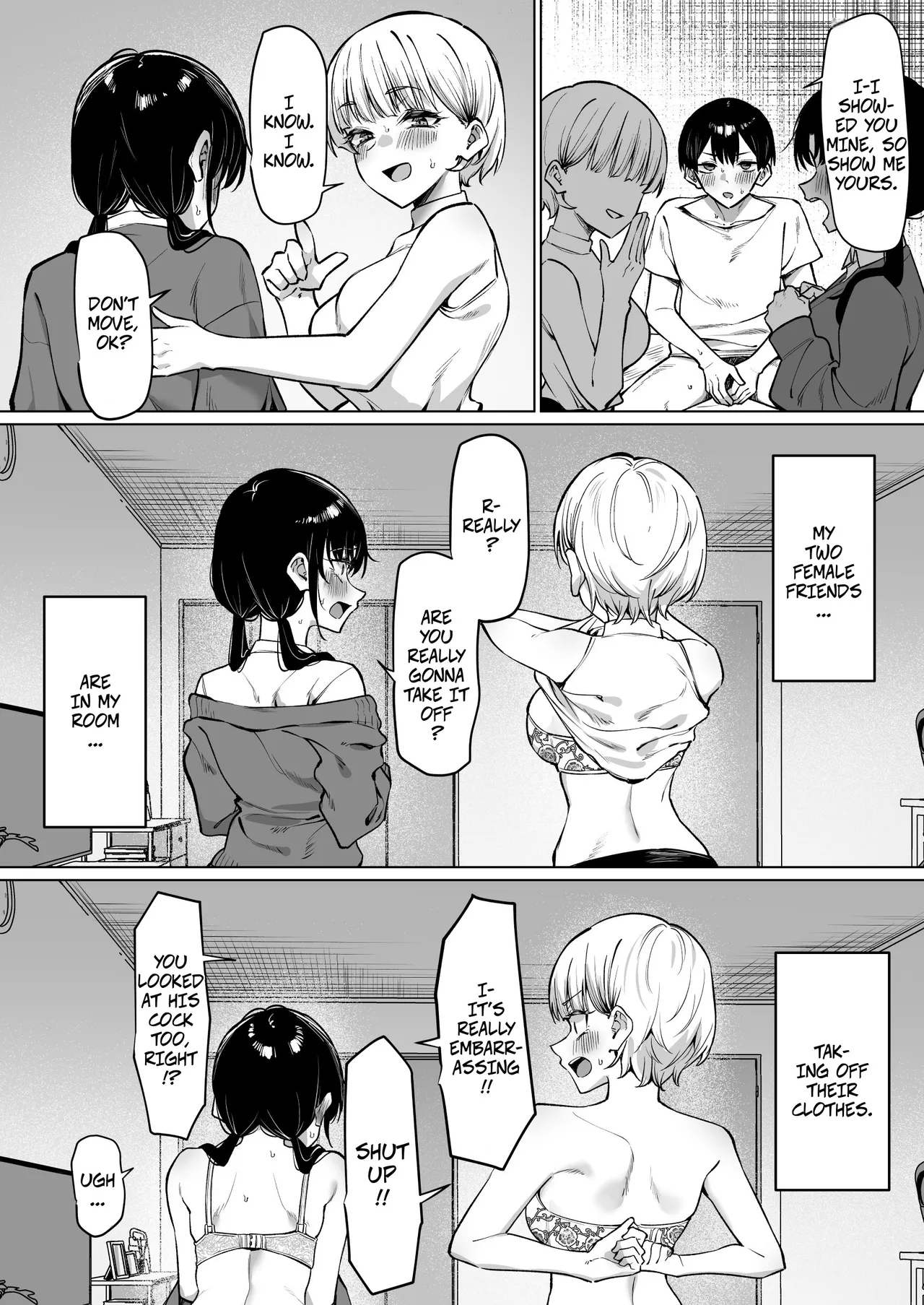 A Story About Kissing 2 Female Friends part 2 -- Onna Tomodachi Futari to Perochuu suru Hanashi page 11
