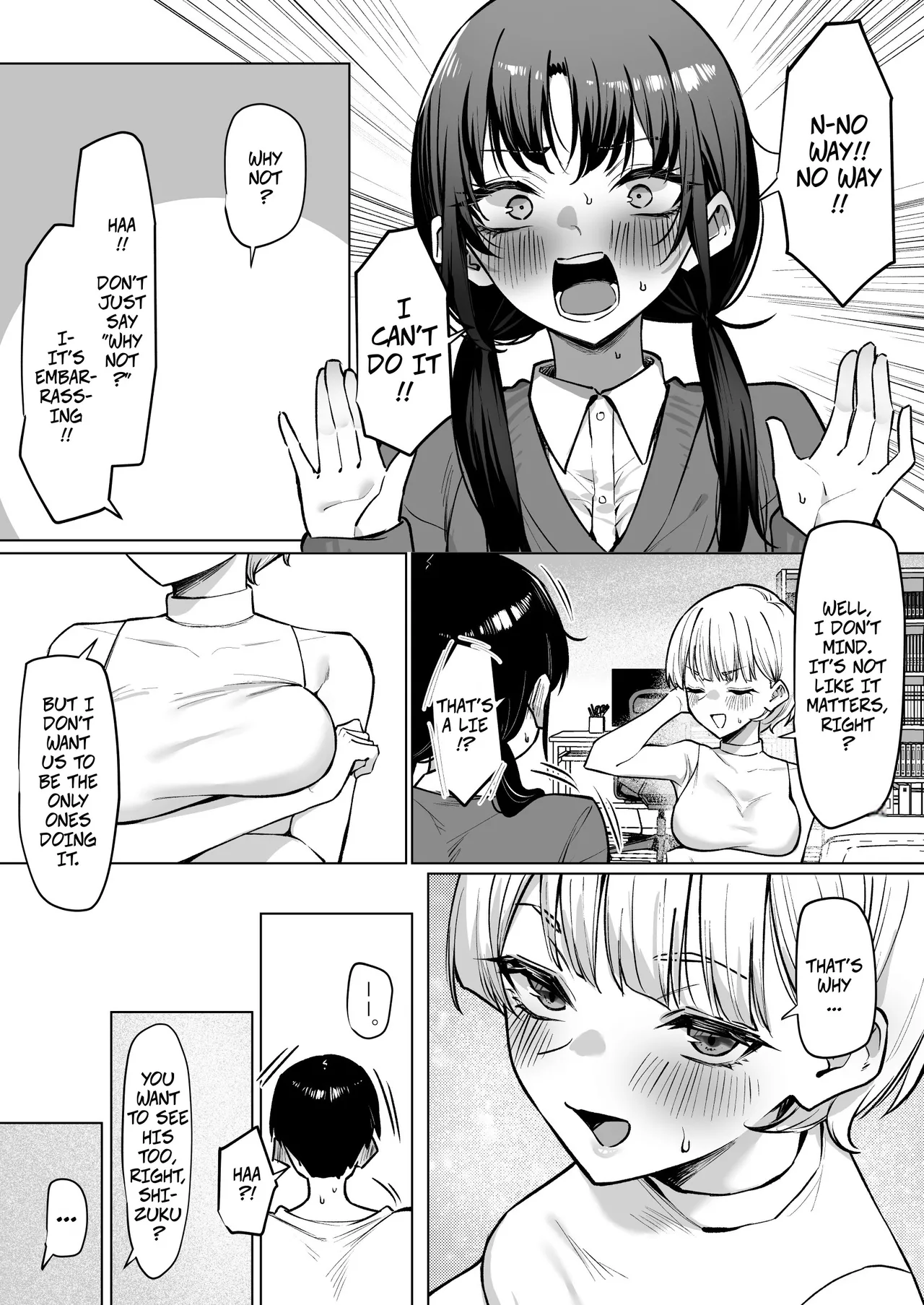 A Story About Kissing 2 Female Friends part 2 -- Onna Tomodachi Futari to Perochuu suru Hanashi page 9