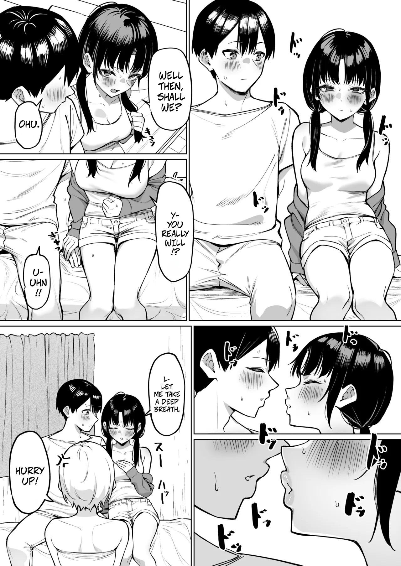 A Story About Kissing 2 Female Friends page 11