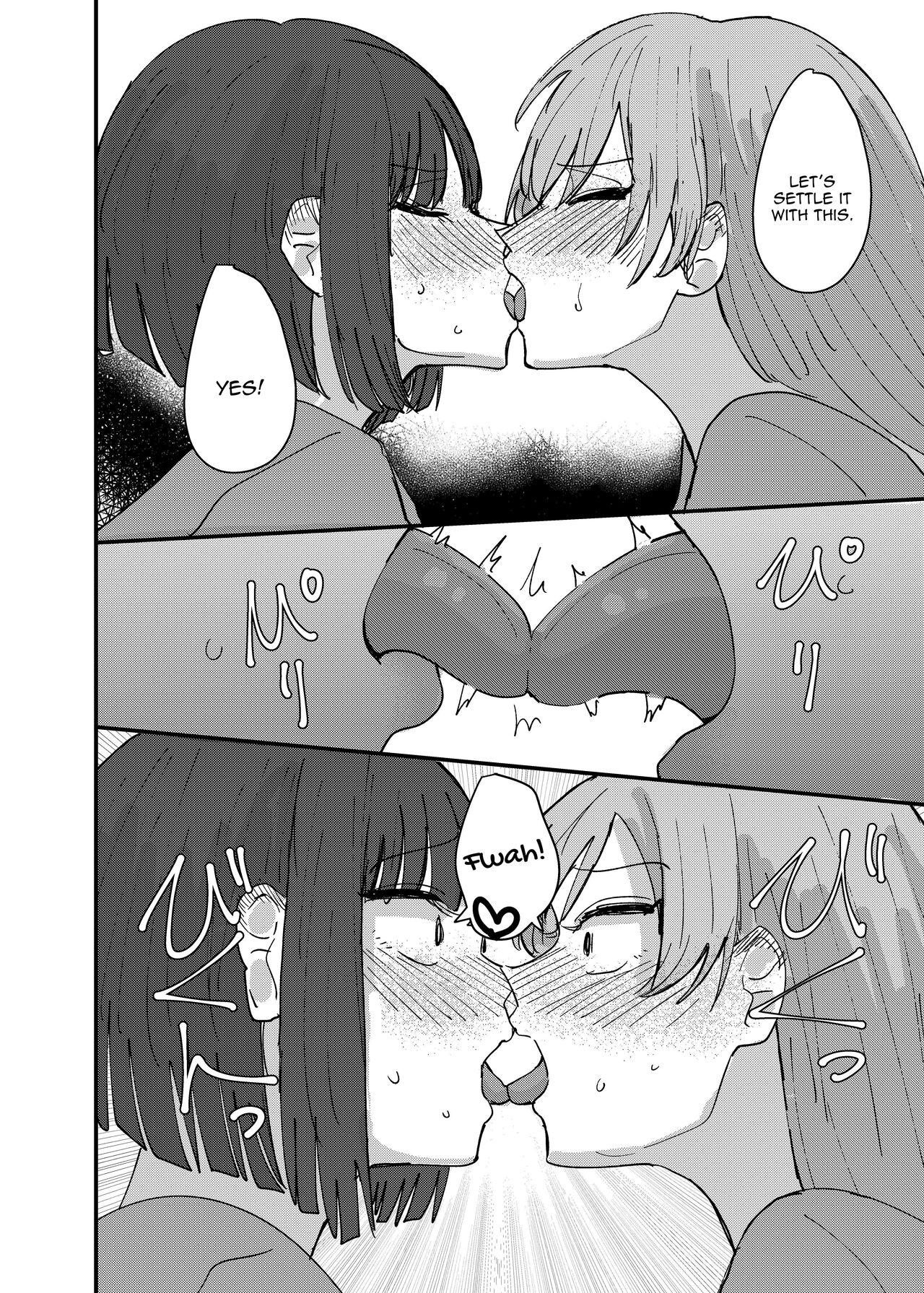 A Story About  Kissing A College Senior And Crossing The Line In The Same Day page 14