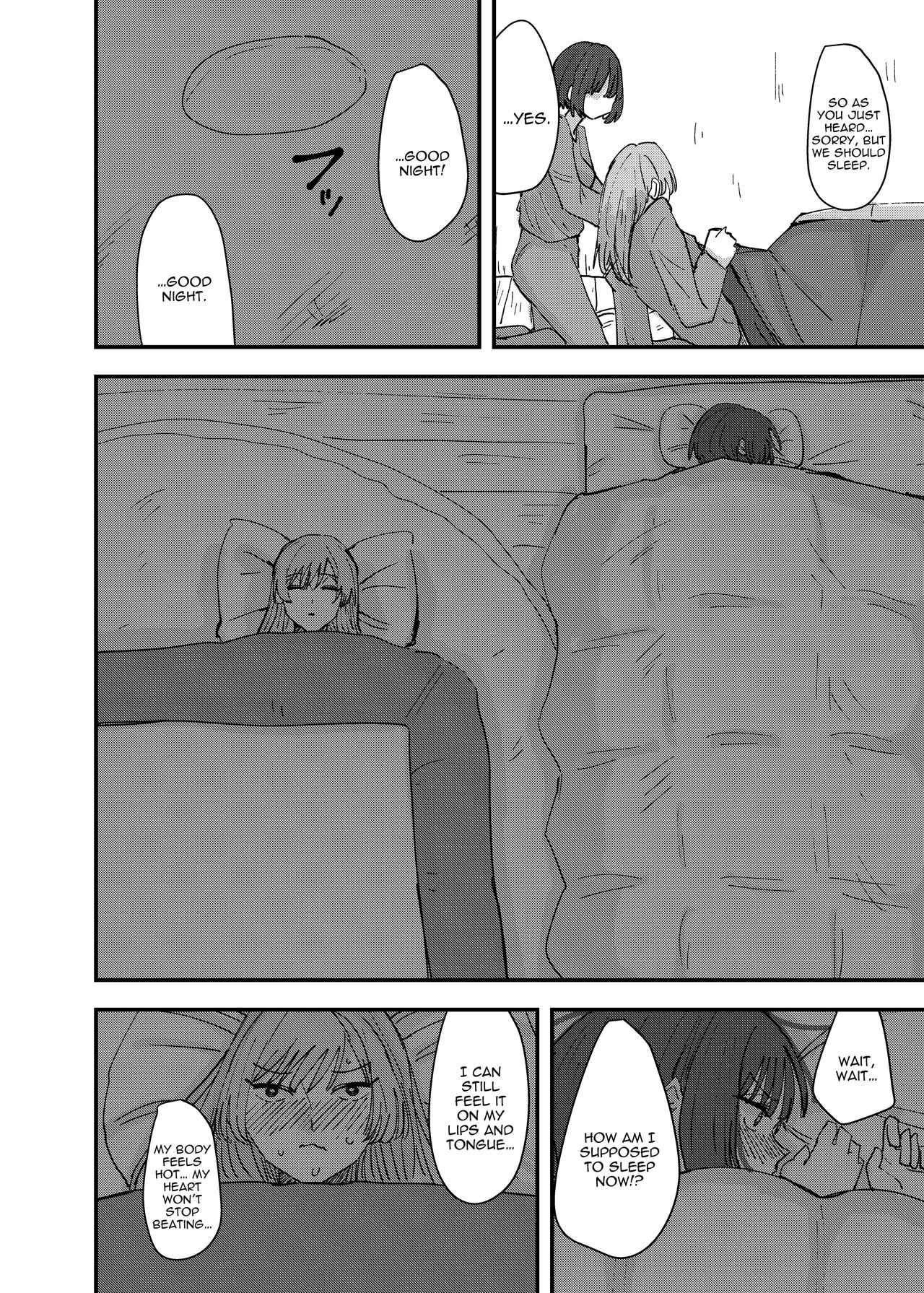 A Story About  Kissing A College Senior And Crossing The Line In The Same Day page 18