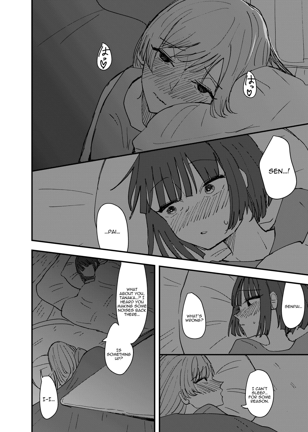 A Story About  Kissing A College Senior And Crossing The Line In The Same Day page 20