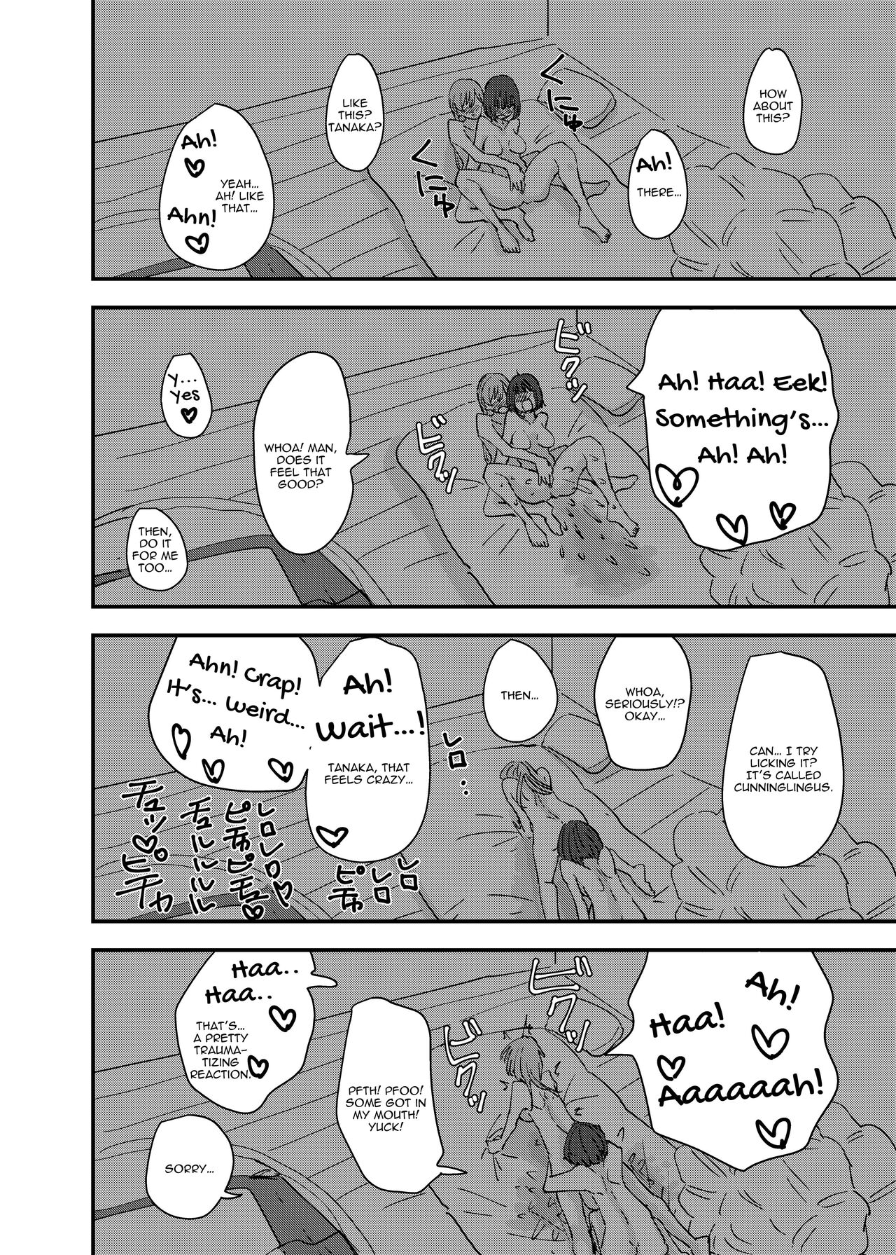 A Story About  Kissing A College Senior And Crossing The Line In The Same Day page 28