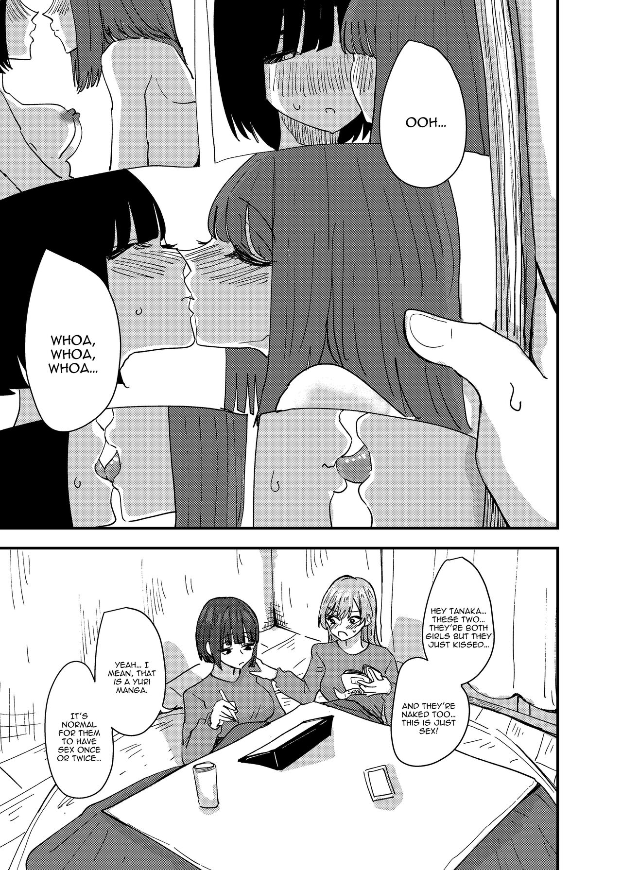 A Story About  Kissing A College Senior And Crossing The Line In The Same Day page 3