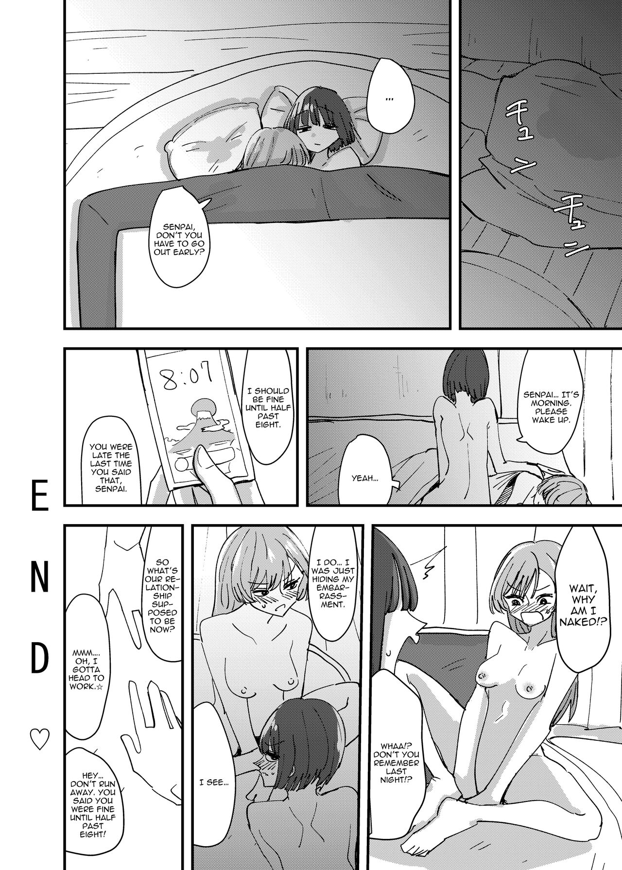 A Story About  Kissing A College Senior And Crossing The Line In The Same Day page 32