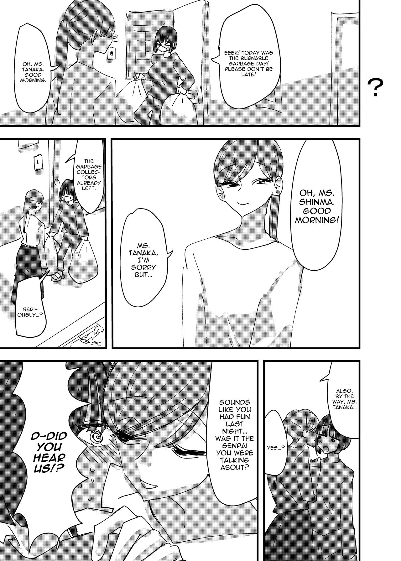 A Story About  Kissing A College Senior And Crossing The Line In The Same Day page 33