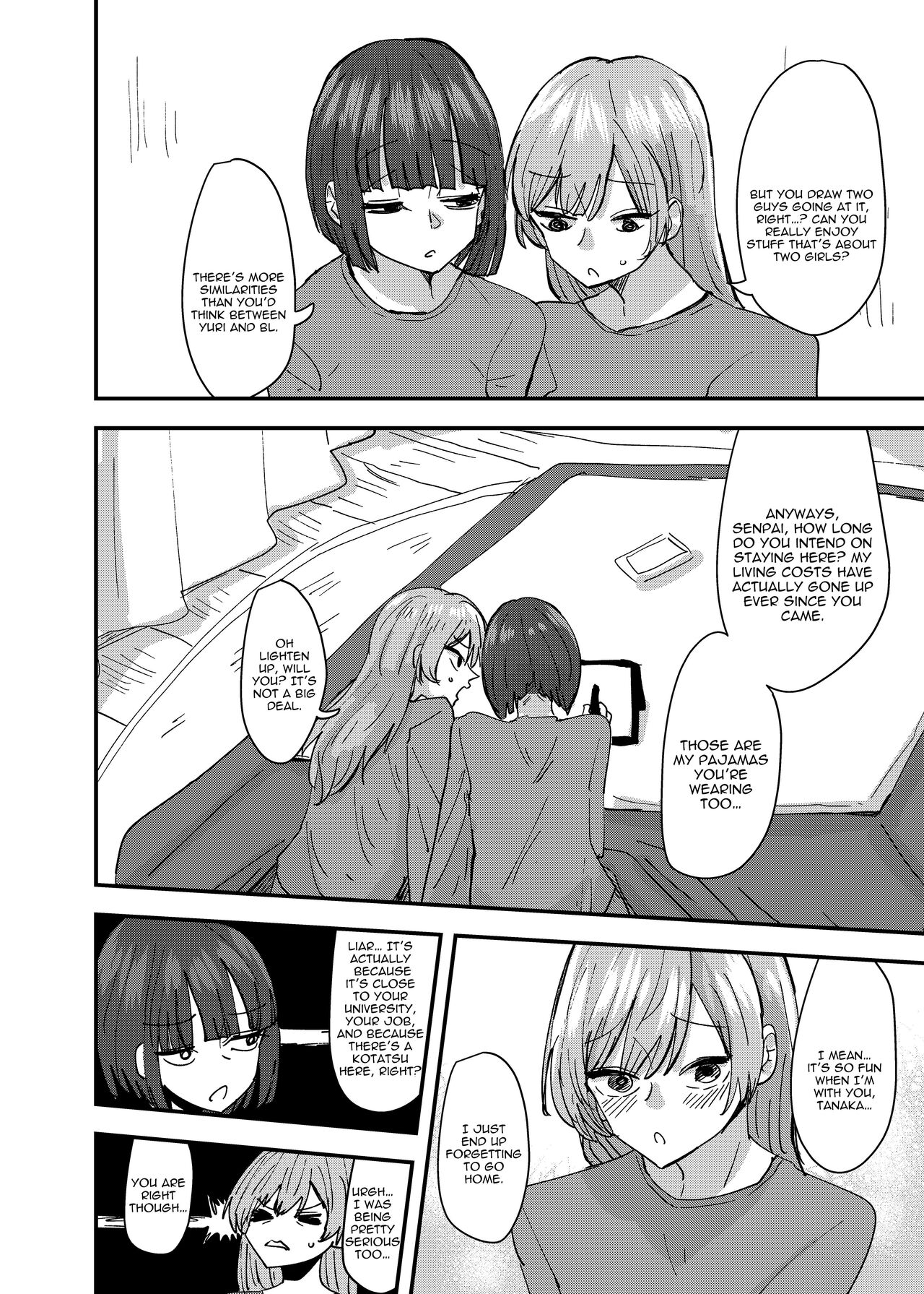 A Story About  Kissing A College Senior And Crossing The Line In The Same Day page 4