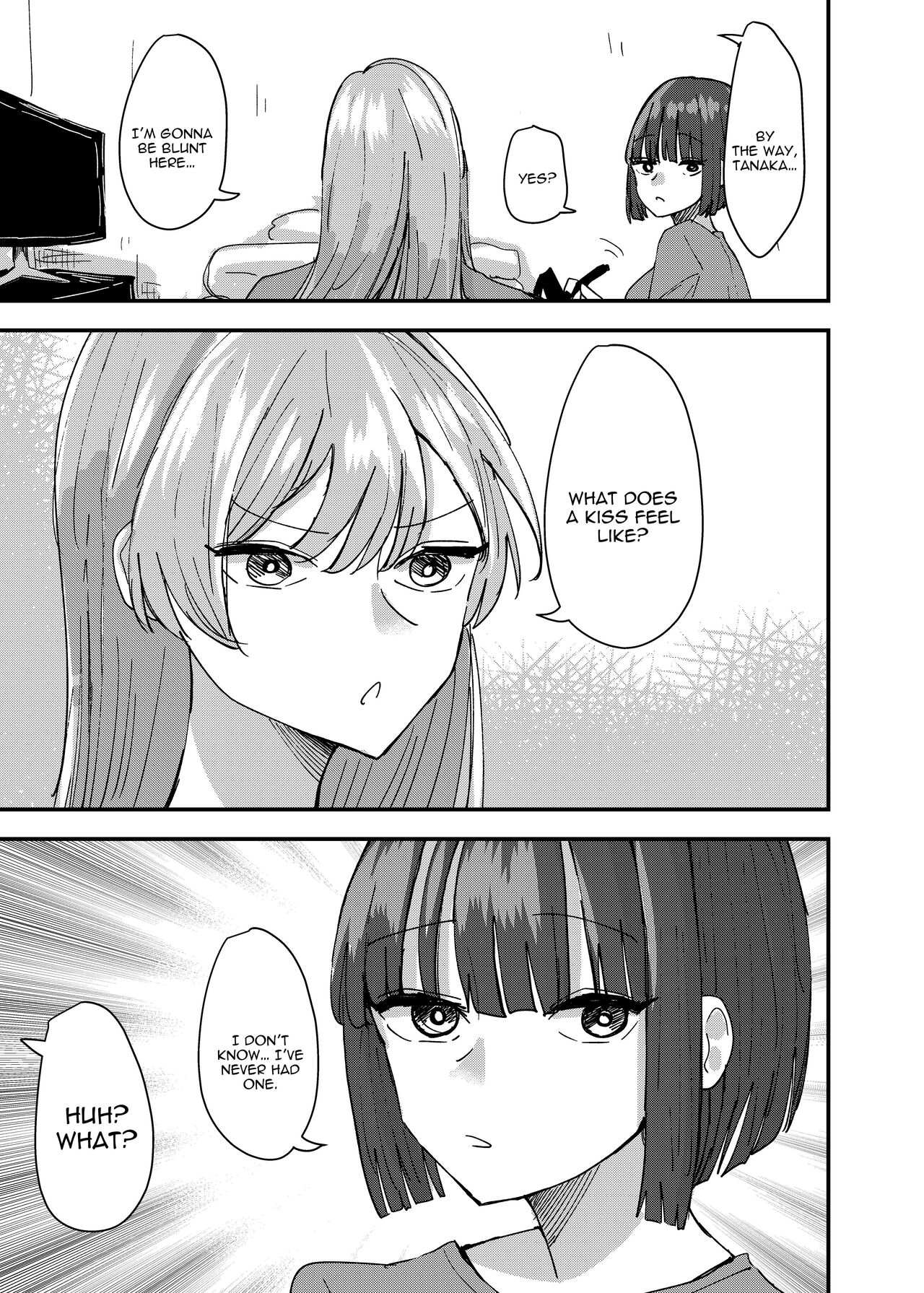 A Story About  Kissing A College Senior And Crossing The Line In The Same Day page 5