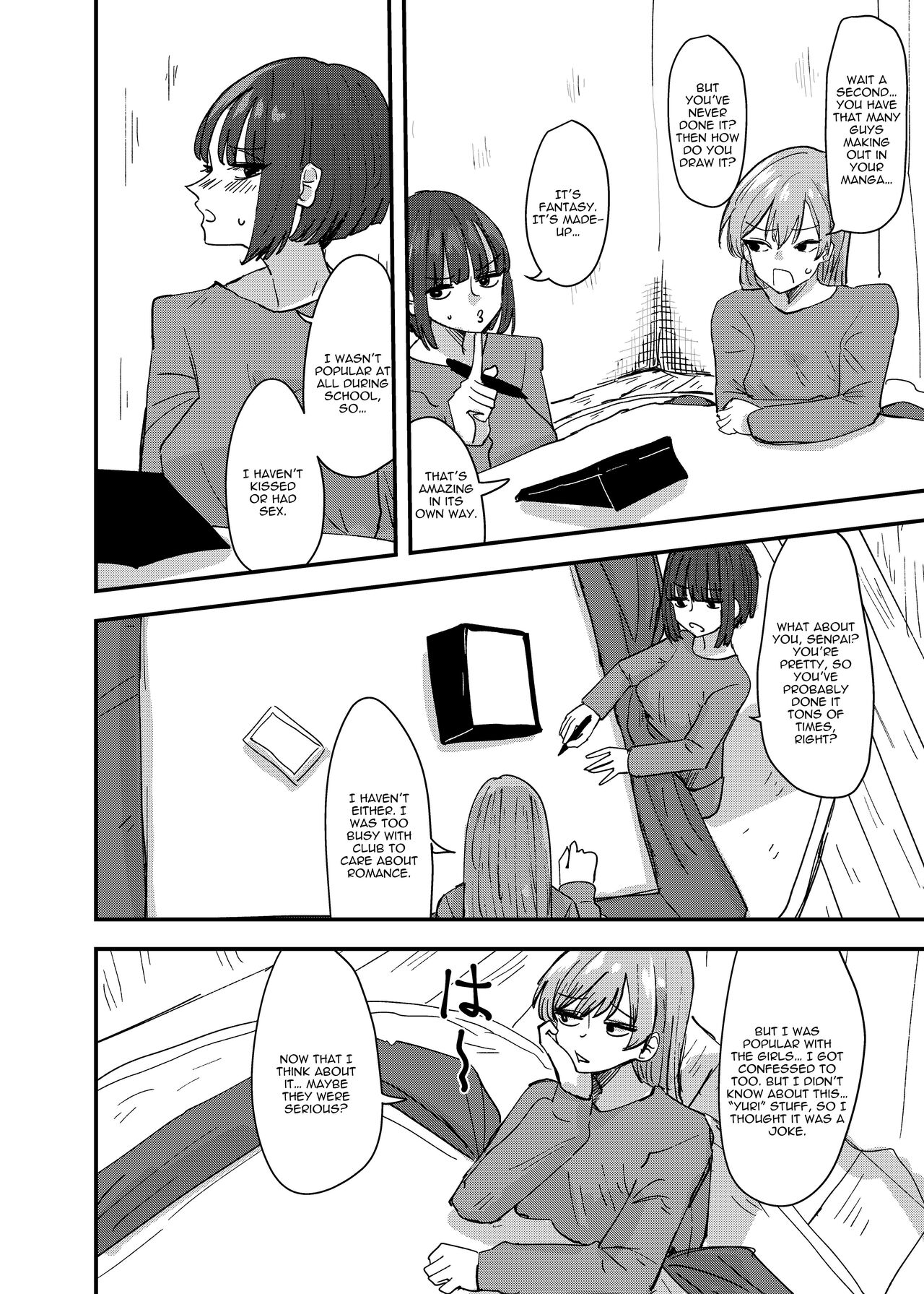 A Story About  Kissing A College Senior And Crossing The Line In The Same Day page 6