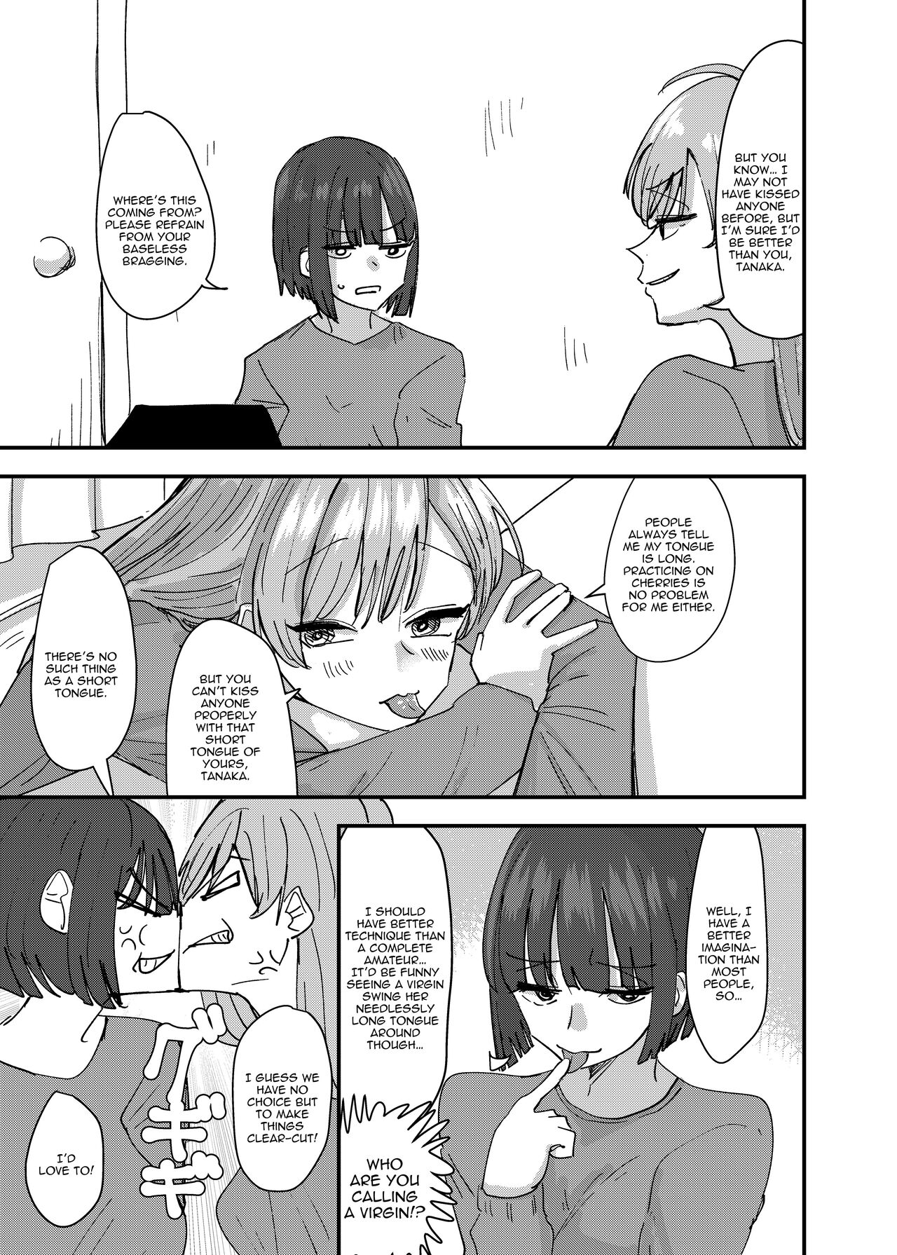 A Story About  Kissing A College Senior And Crossing The Line In The Same Day page 7