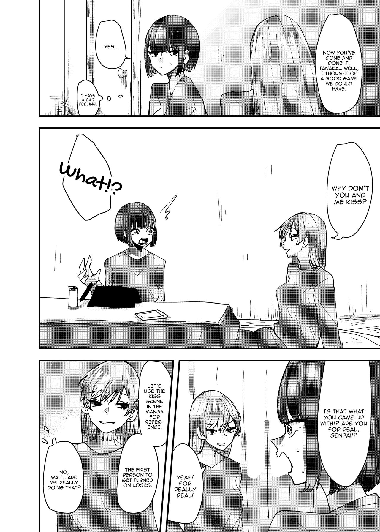 A Story About  Kissing A College Senior And Crossing The Line In The Same Day page 8