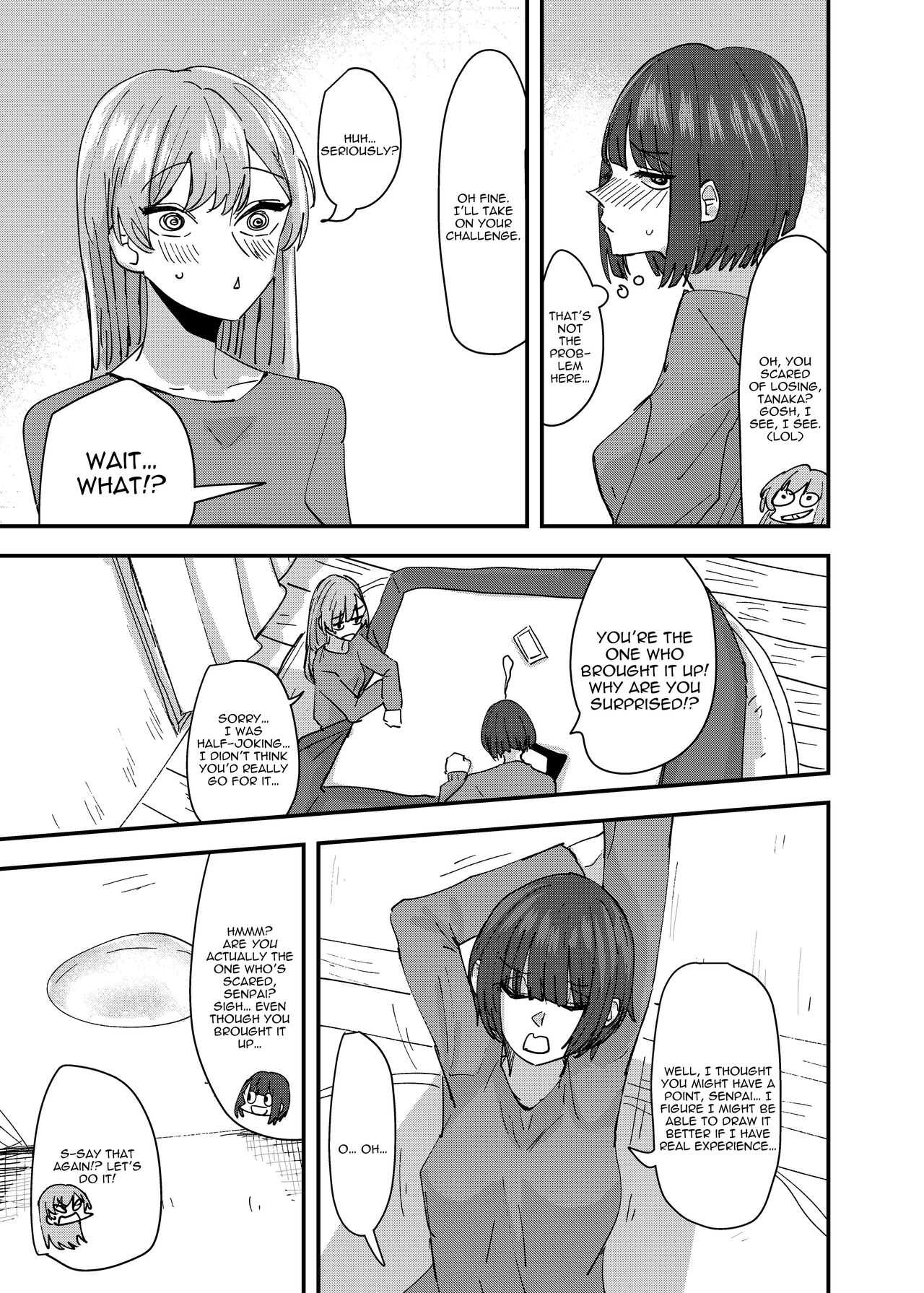 A Story About  Kissing A College Senior And Crossing The Line In The Same Day page 9