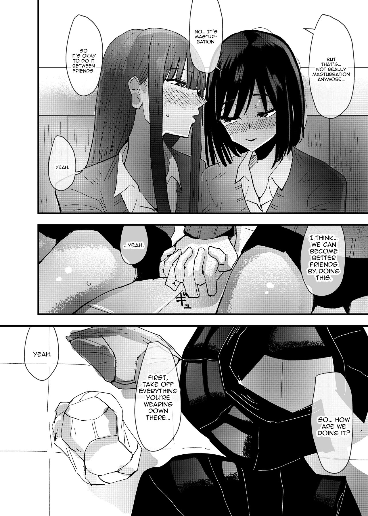 A Story About Masturbating To My Friend page 28