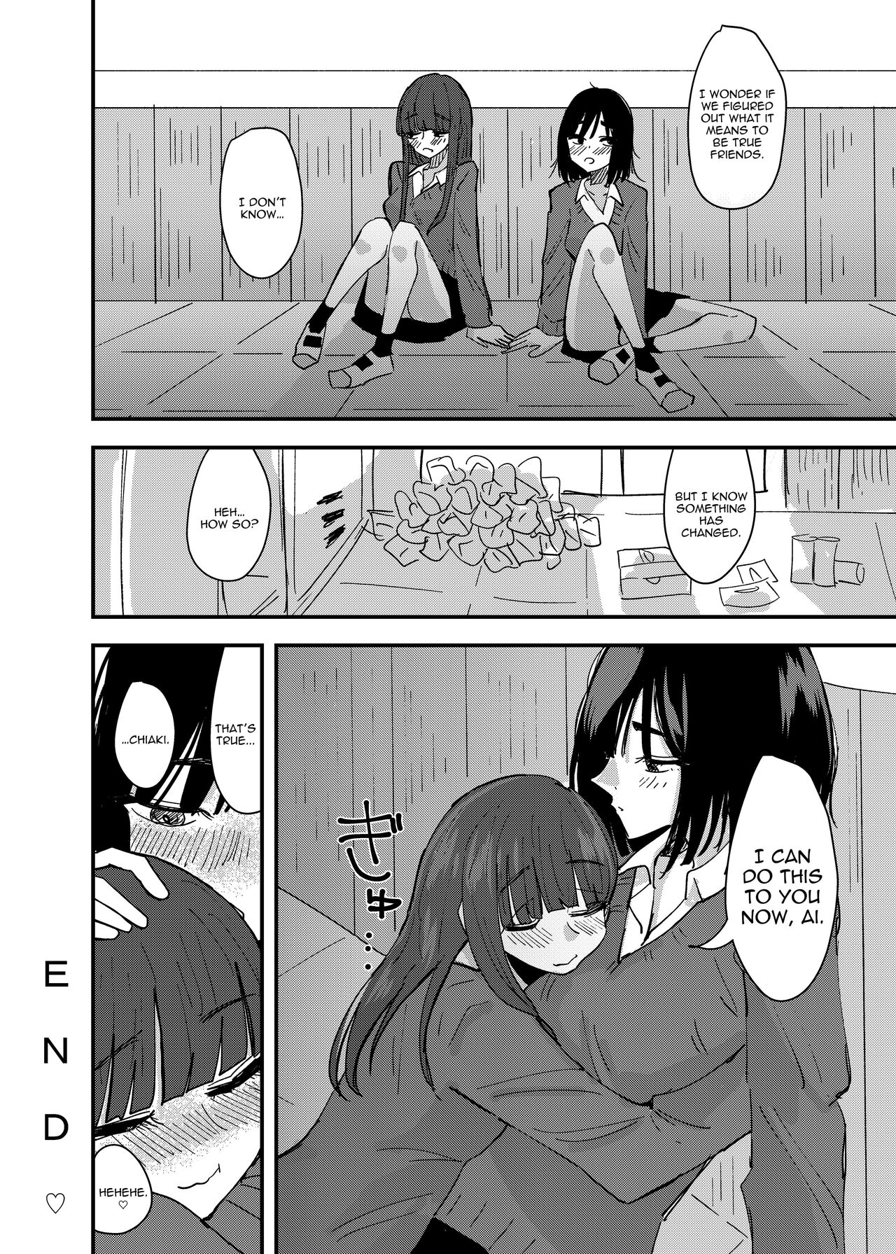 A Story About Masturbating To My Friend page 36