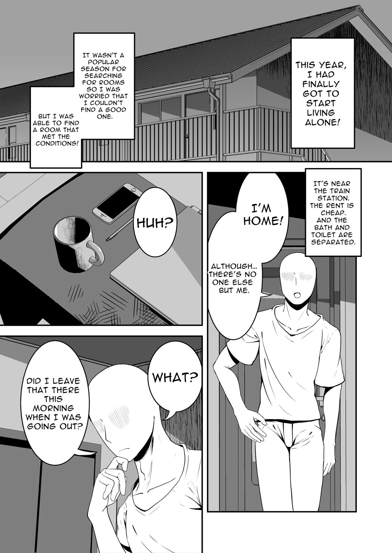 A Story About Me Getting Attacked by a Ghost Sexually. page 2