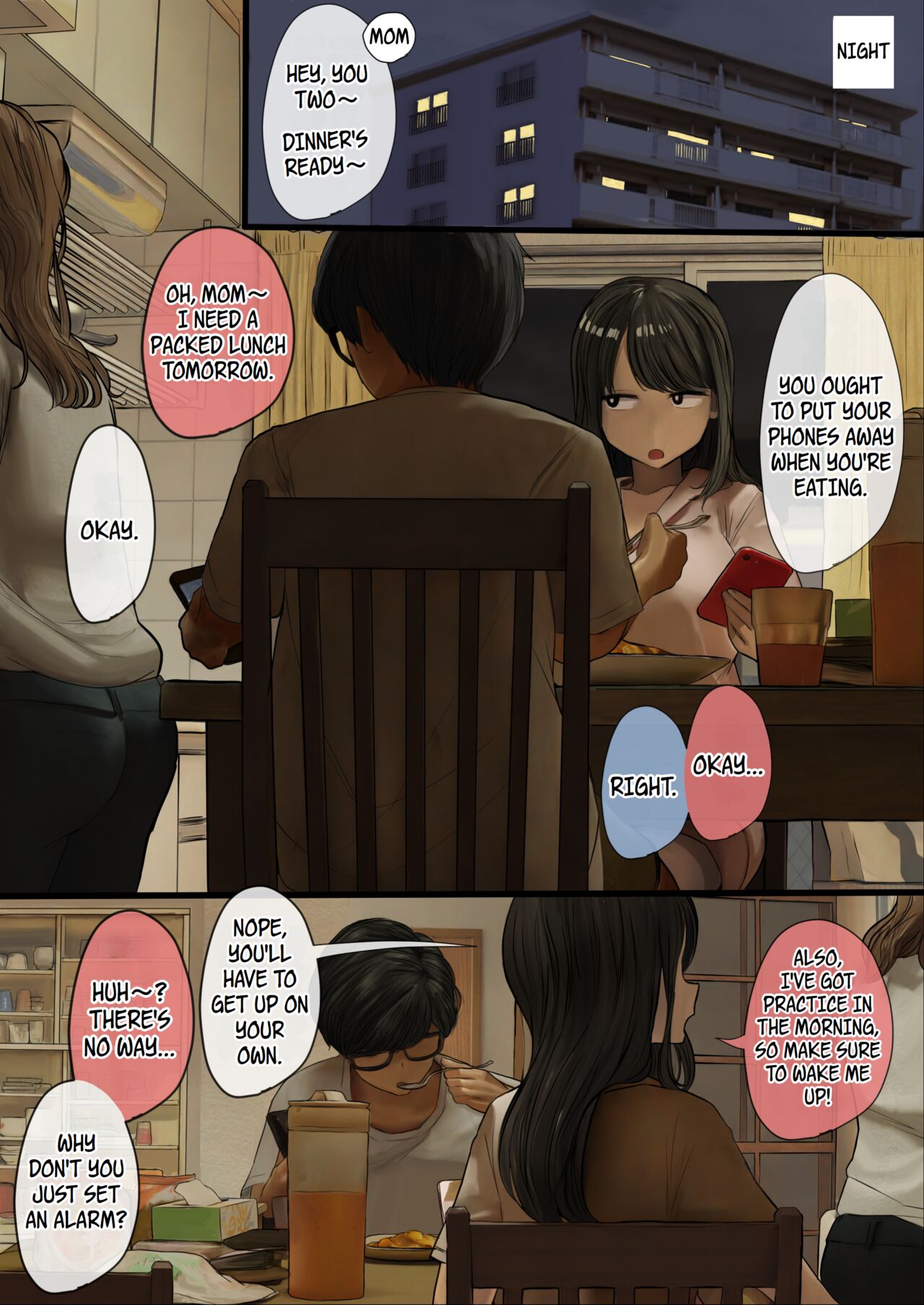 A Story About My Little Sister Giving Me Titjobs After Her Club Activities page 19