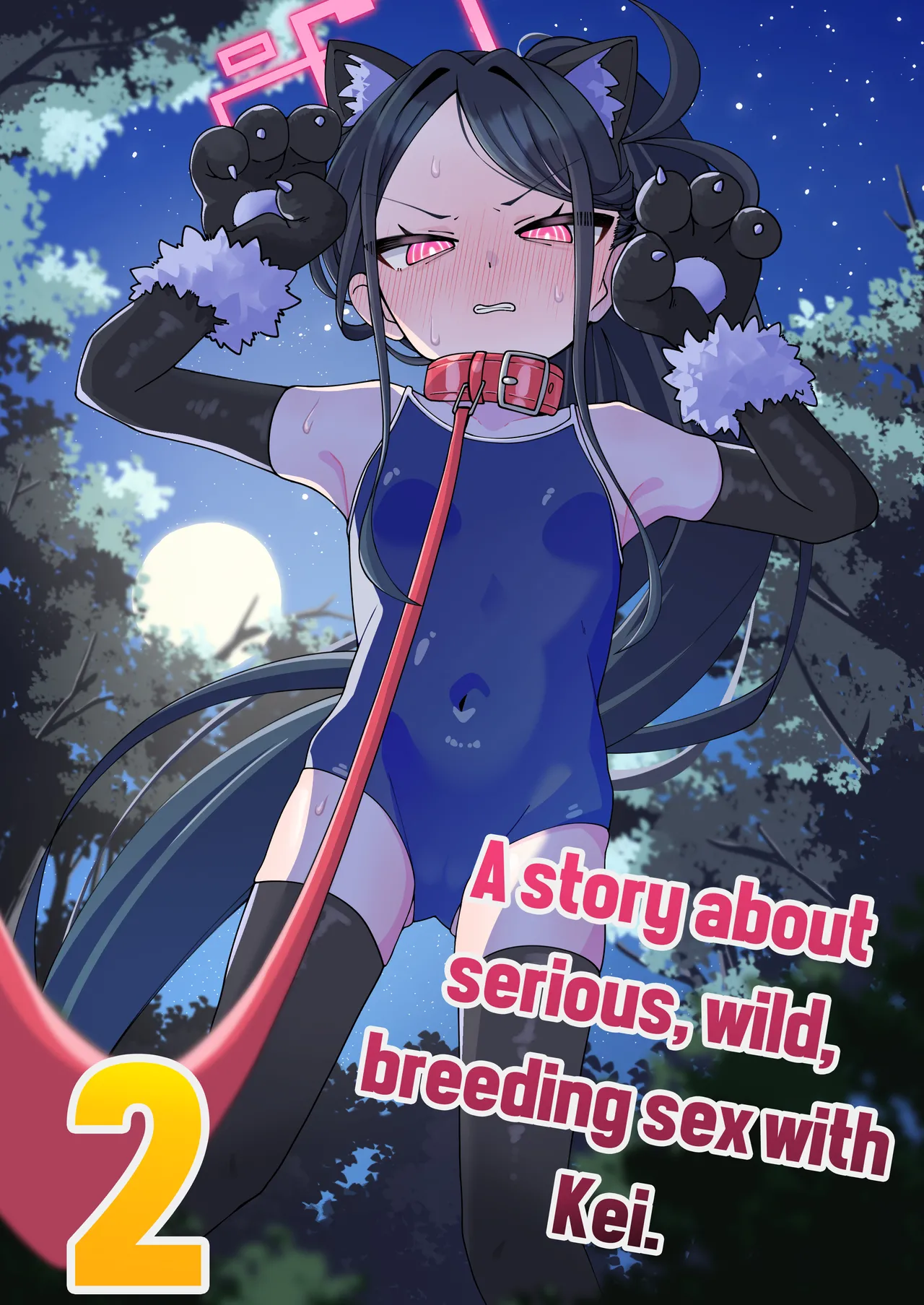 A Story About Serious, Wild, Breeding Sex with Kei. 2 page 1