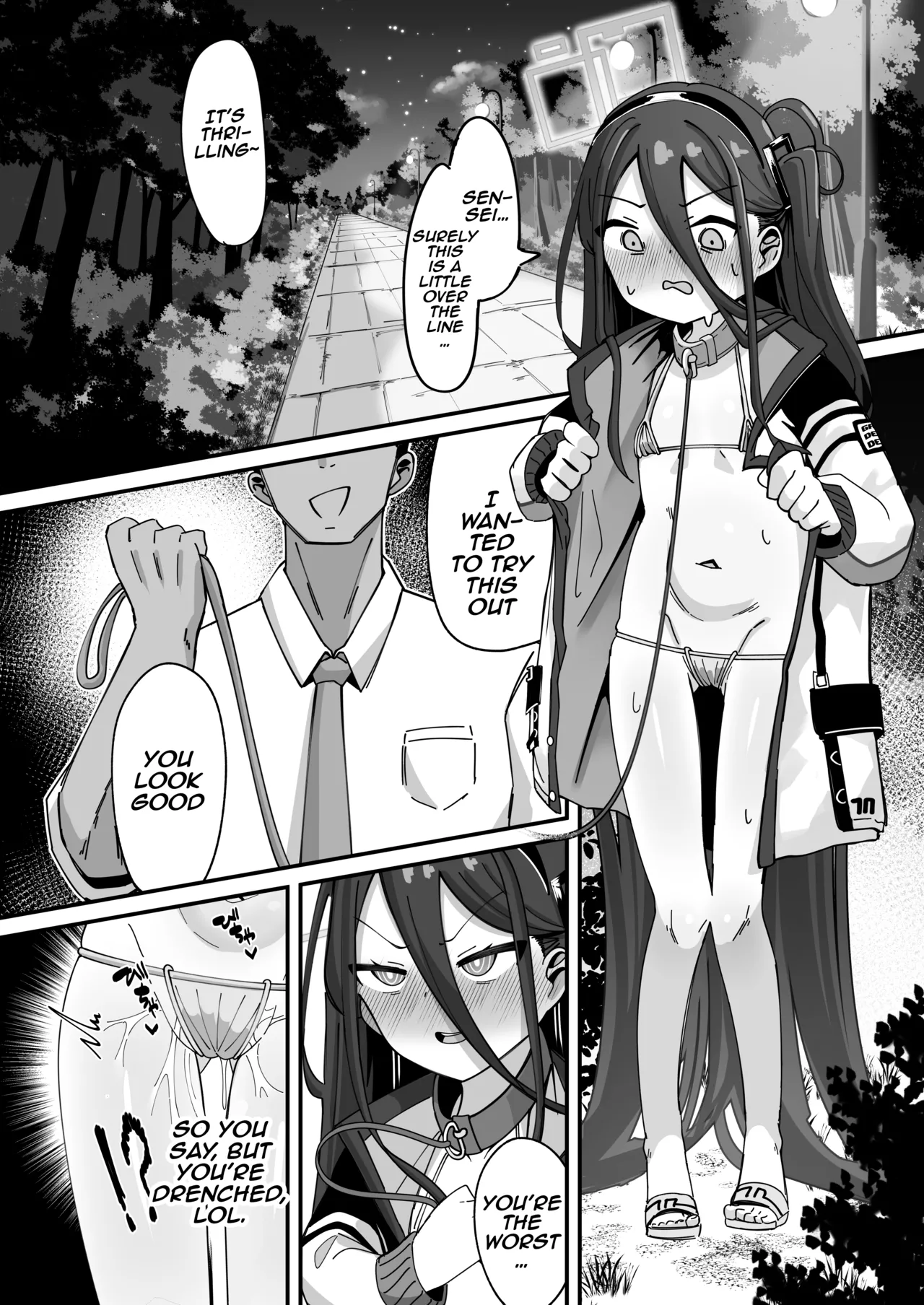 A Story About Serious, Wild, Breeding Sex with Kei. 2 page 15