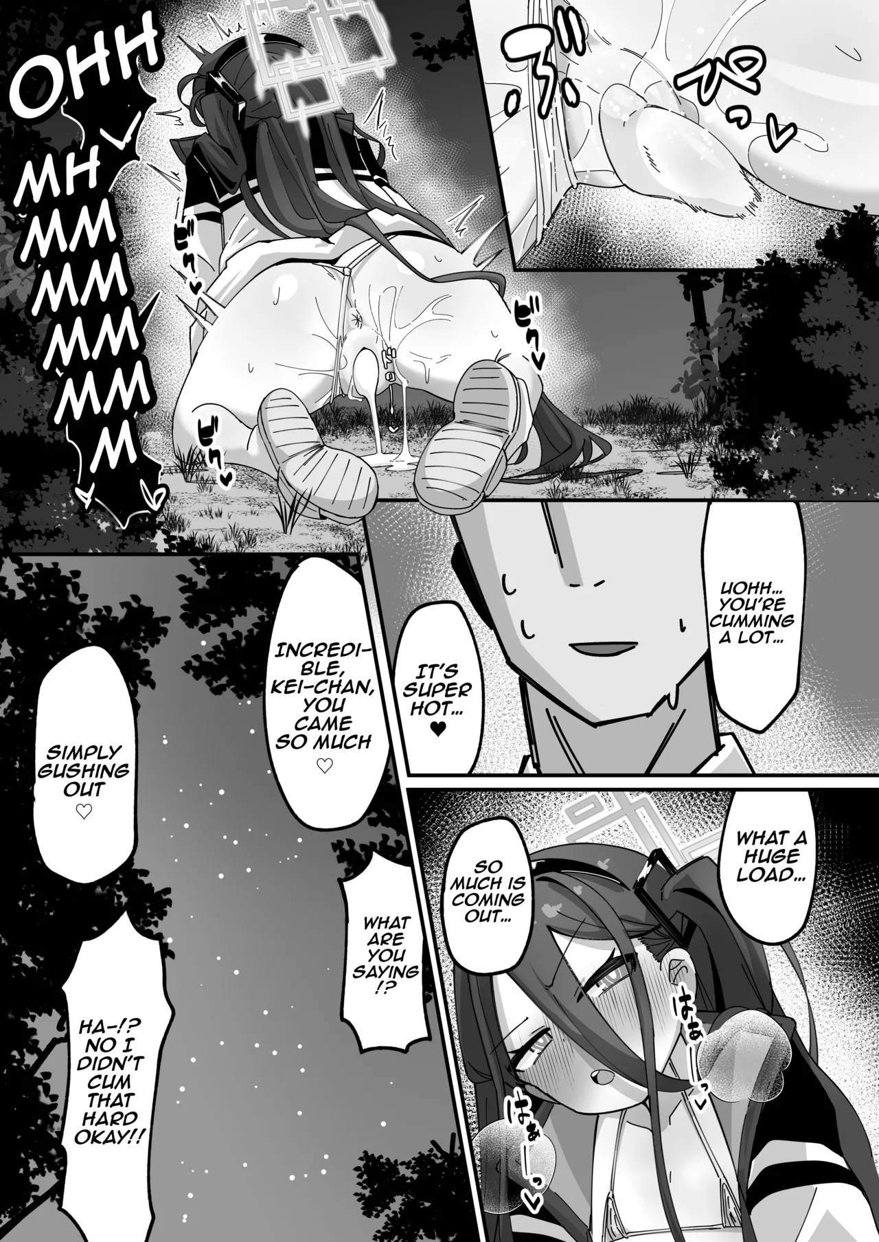 A Story About Serious, Wild, Breeding Sex with Kei. 2 page 21