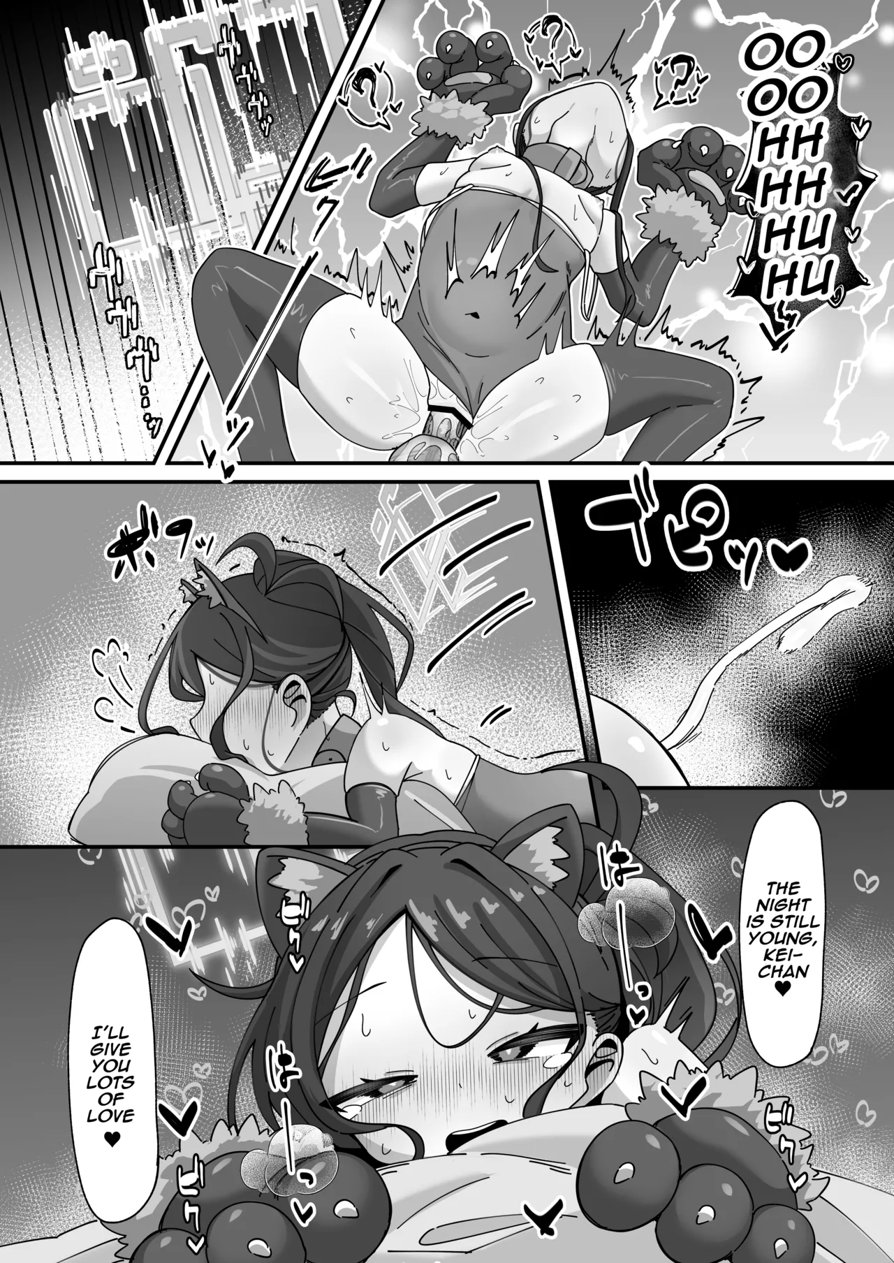 A Story About Serious, Wild, Breeding Sex with Kei. 2 page 40