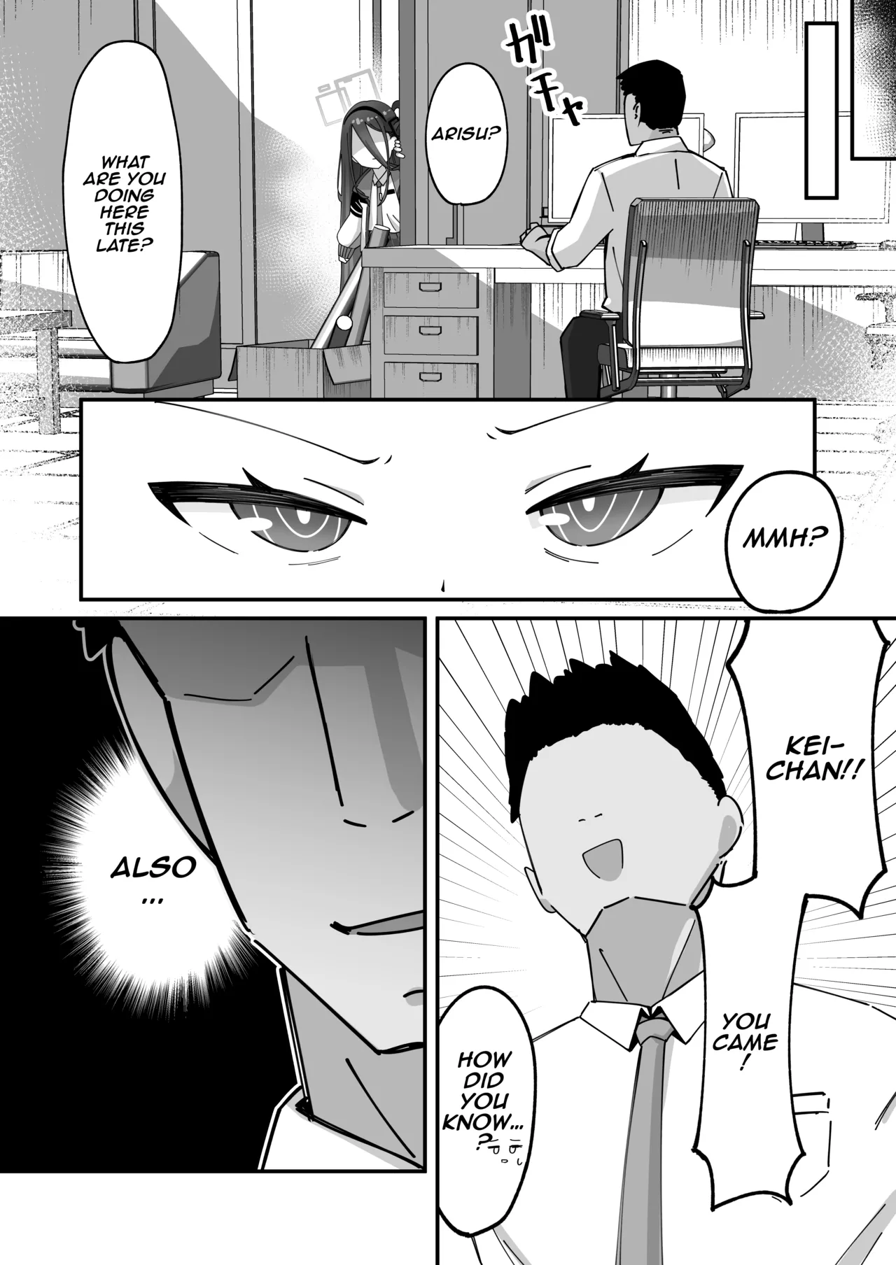 A Story About Serious, Wild, Breeding Sex with Kei. 2 page 8