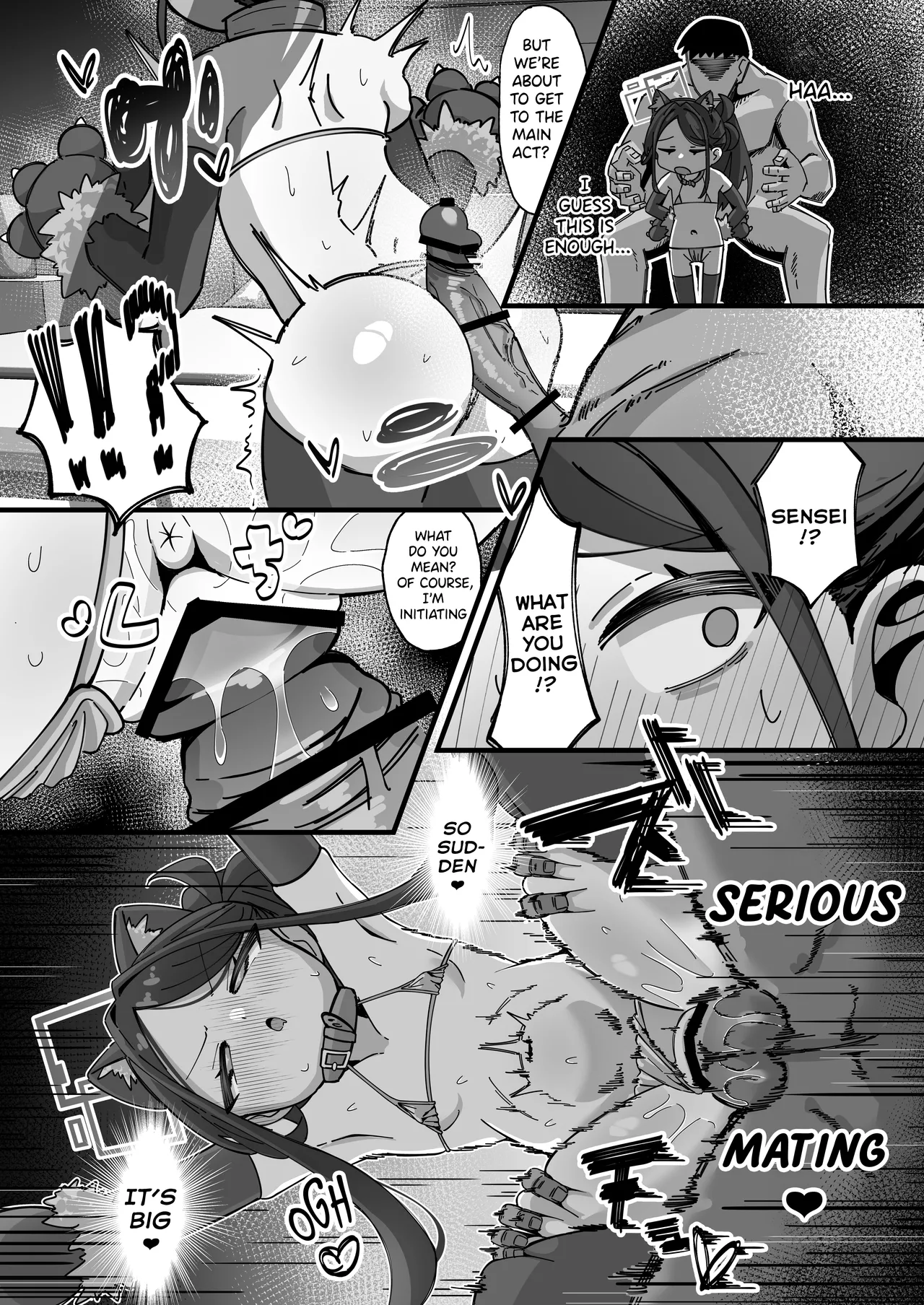 A Story About Serious, Wild Breeding Sex With Kei. page 13