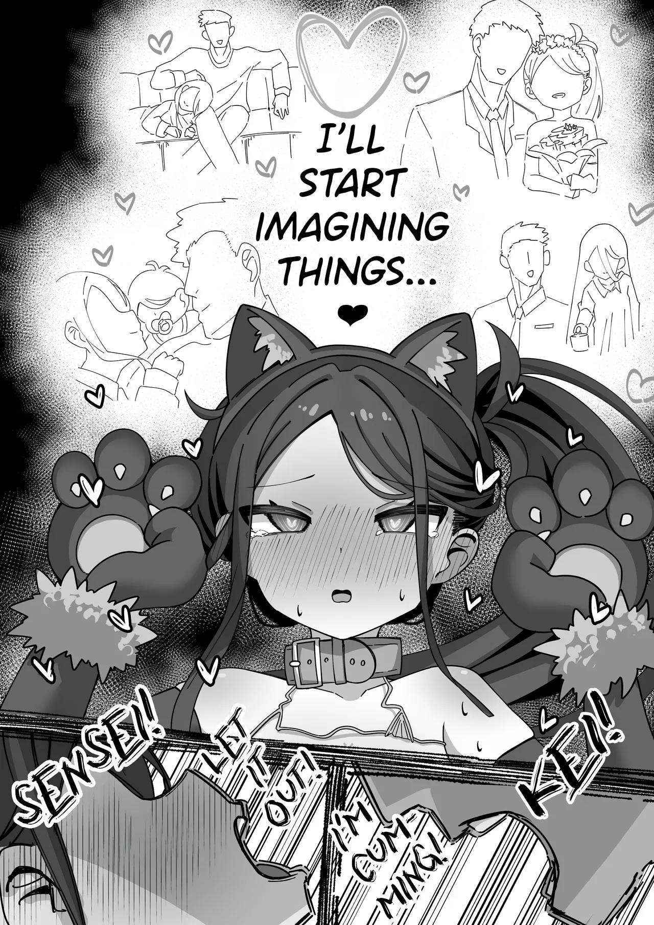 A Story About Serious, Wild Breeding Sex With Kei. page 20