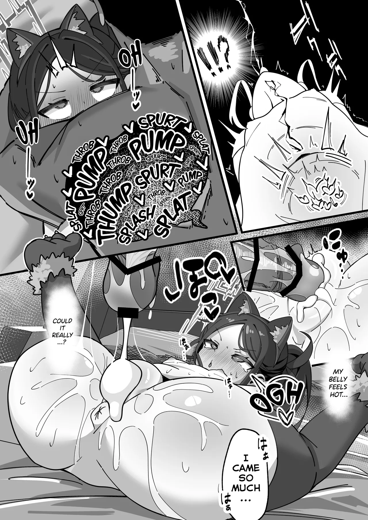 A Story About Serious, Wild Breeding Sex With Kei. page 22