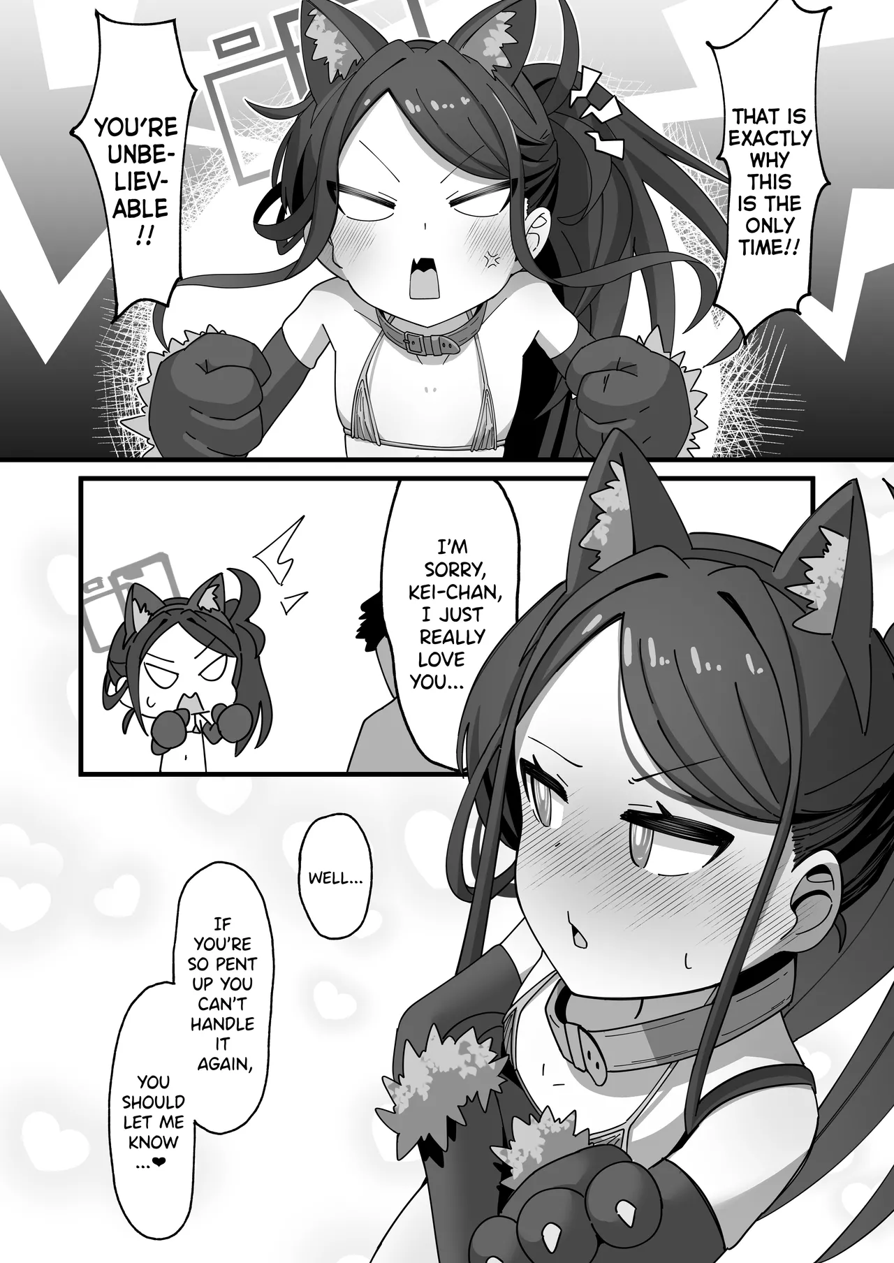 A Story About Serious, Wild Breeding Sex With Kei. page 24