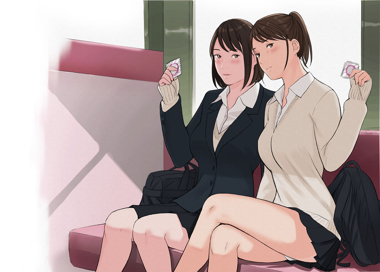 A Story about Sex with Two Girls page 1
